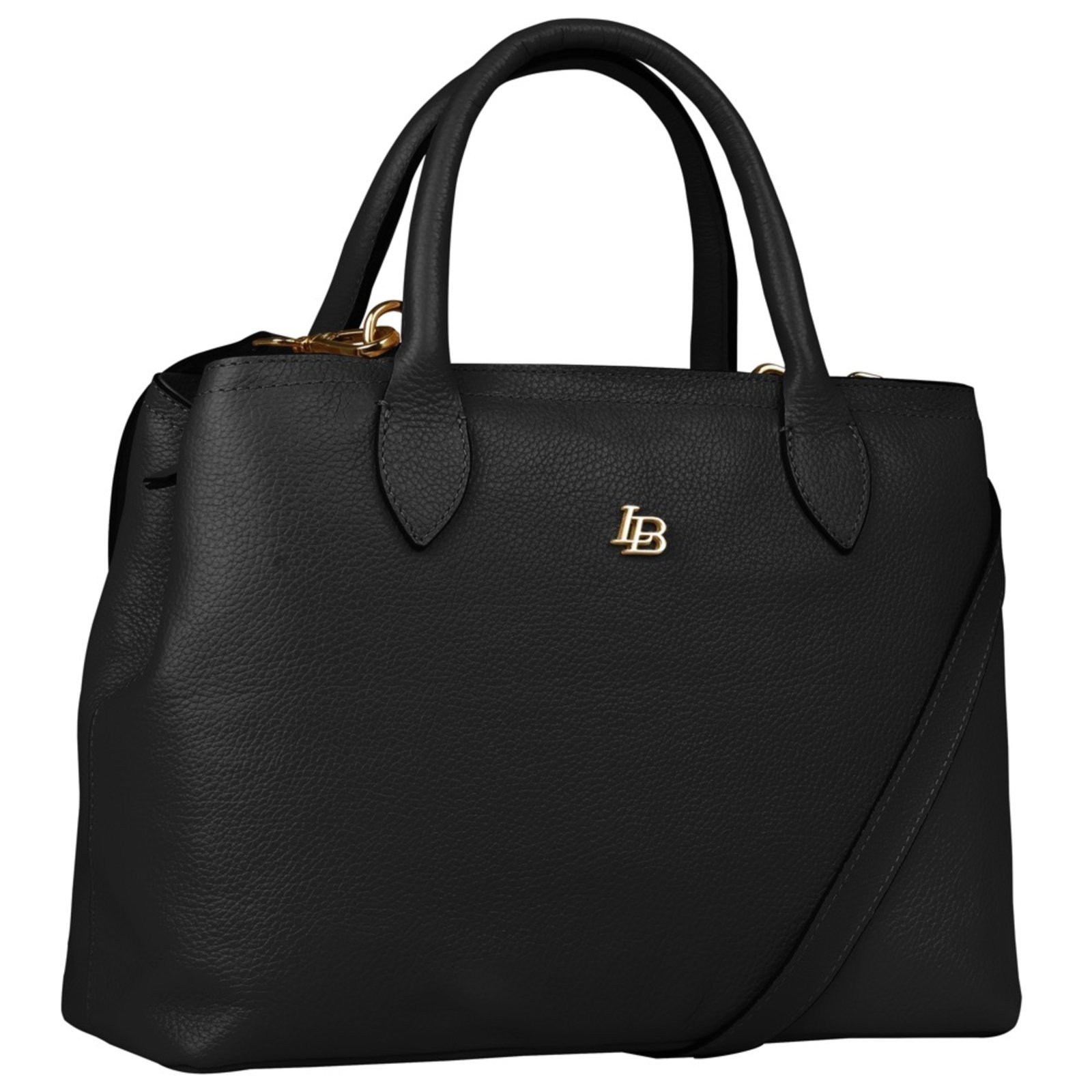 Bolsa Grande Joana Linea Bella 5551 Preto