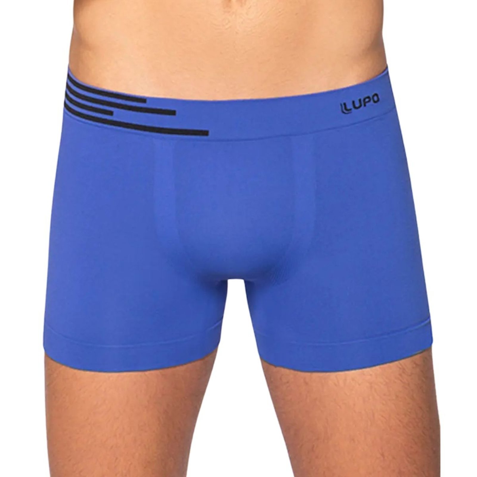 Cueca Boxer sem Costura Lupo