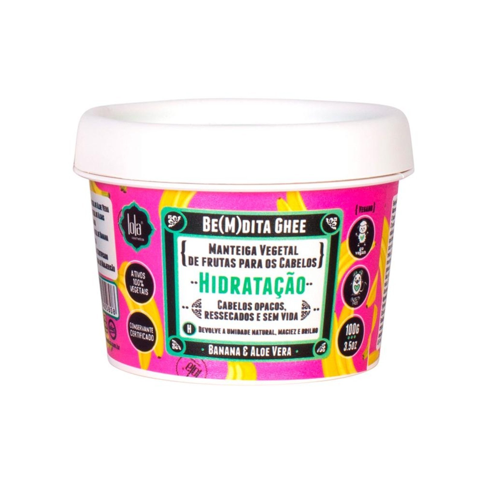 Lola Cosmetics Be(m)dita Ghee Máscara de Hidratação 100g