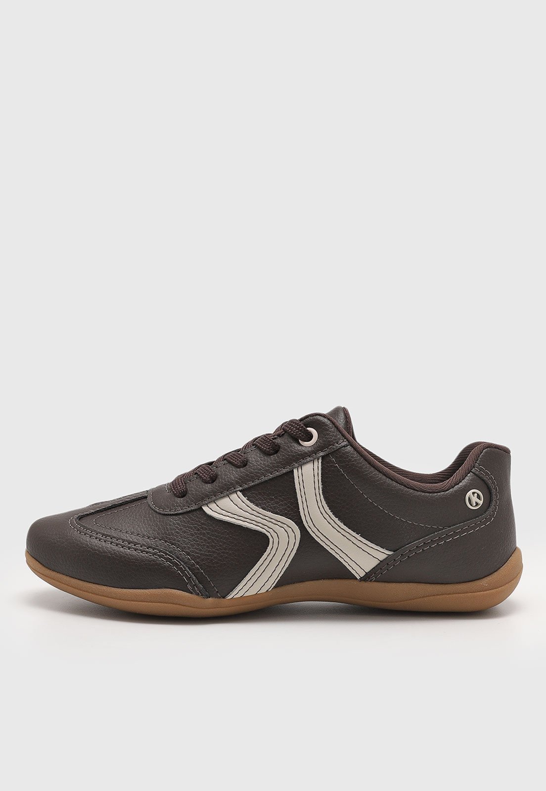 Tênis Feminino Kolosh Cadarço Marrom