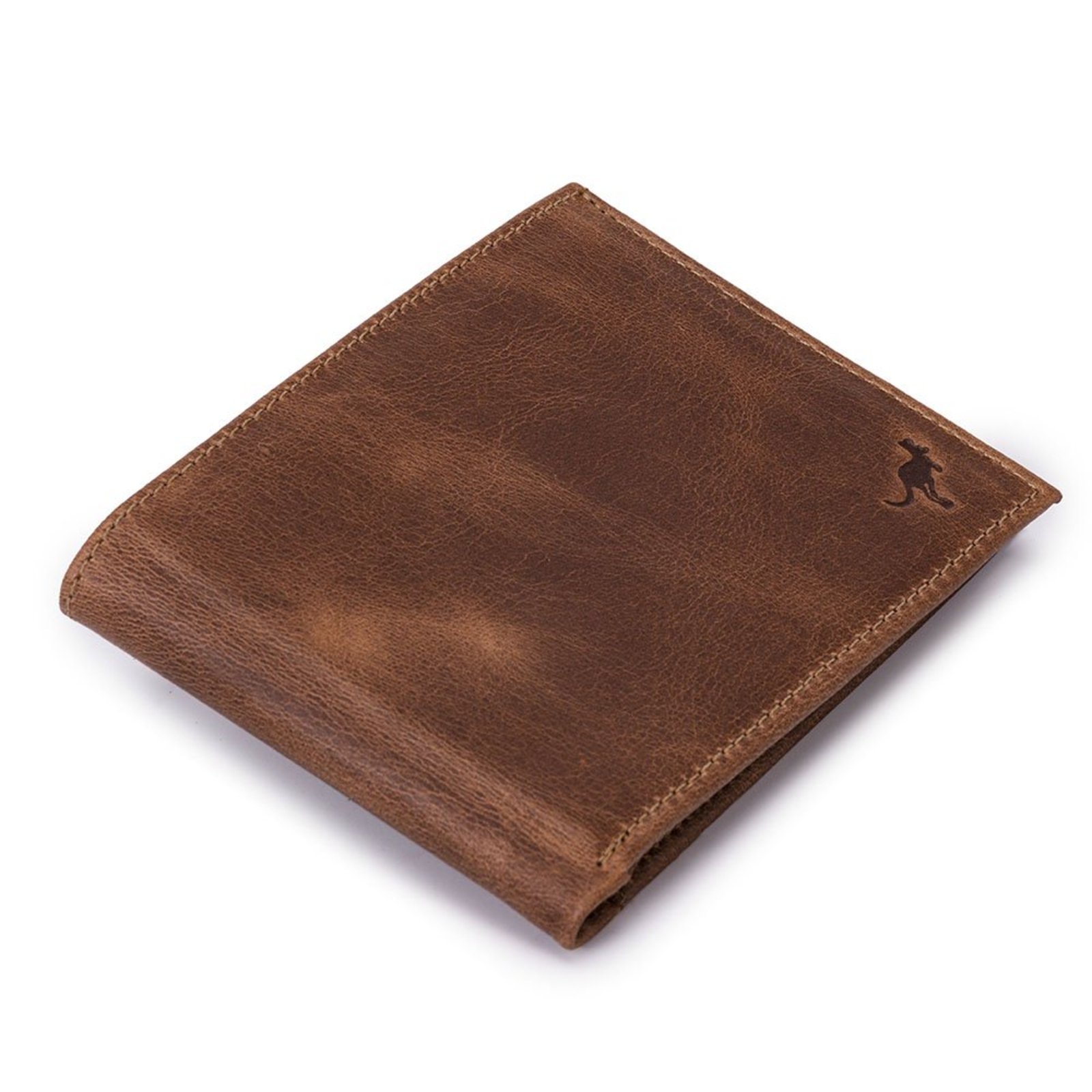 Carteira Luxo Grande Couro Legítimo para moedas/cnh/rg/cédulas/5cartões ello griff Marrom