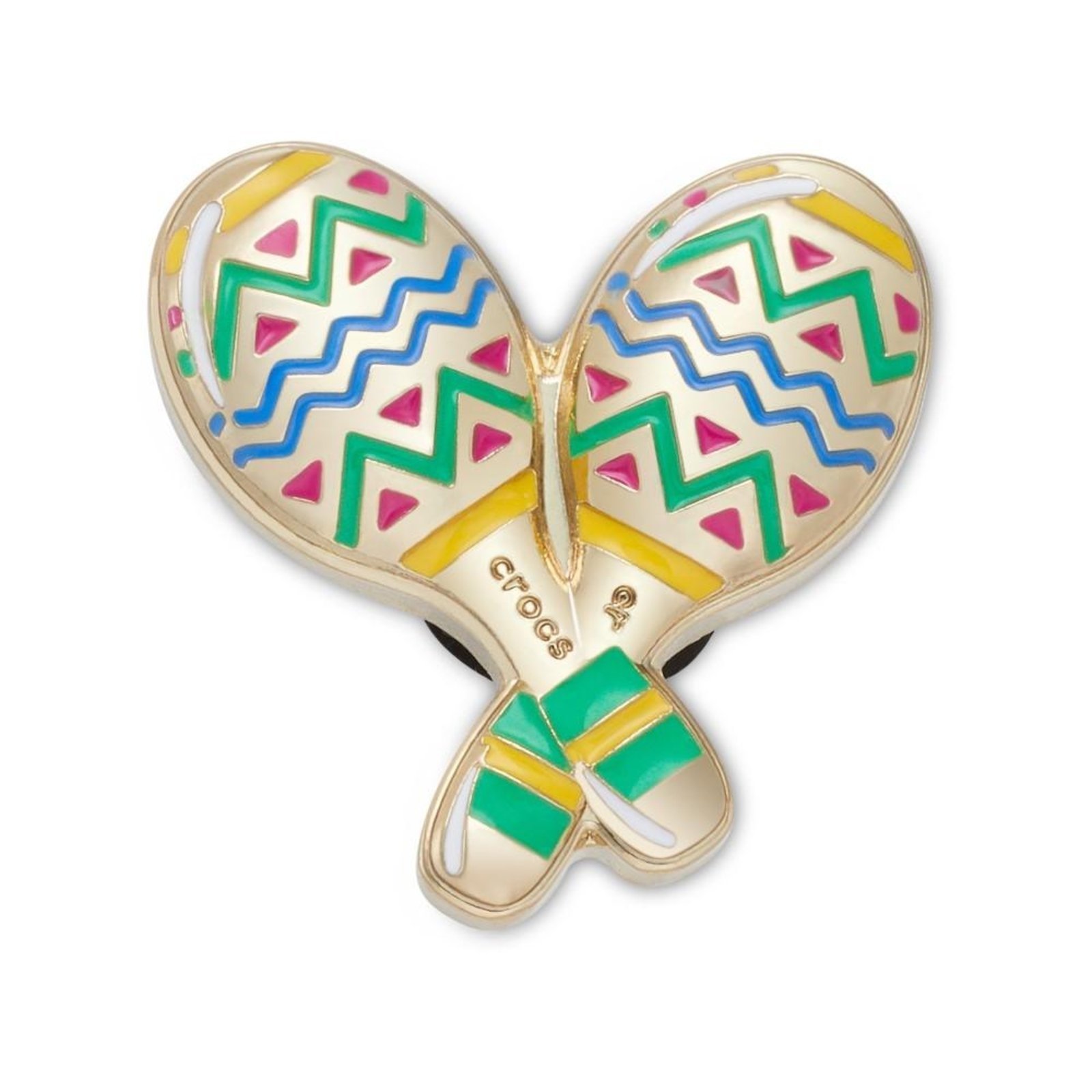 Vista 2 Infantil - Jibbitz™ Maracas Crocs branco