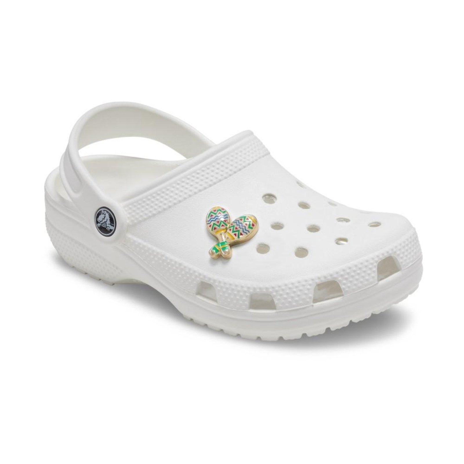 Vista 3 Infantil - Jibbitz™ Maracas Crocs branco