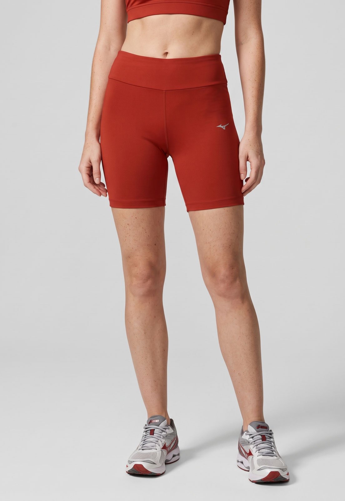 Bermuda Feminina Mizuno Essence 2.0 F Vermelha