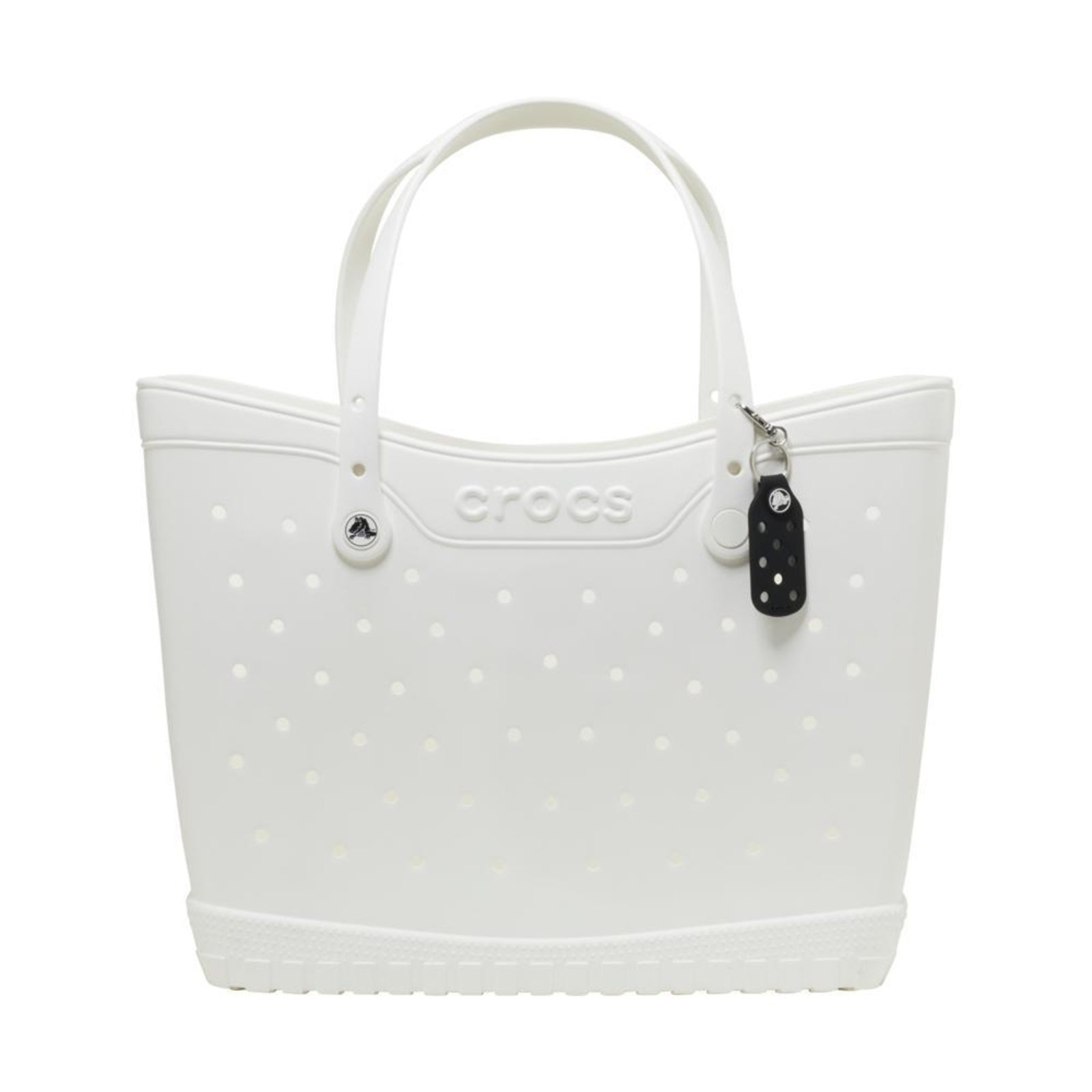 Vista 3 Infantil - Chaveiro Jibbitz Bag Black Preto Crocs preto black