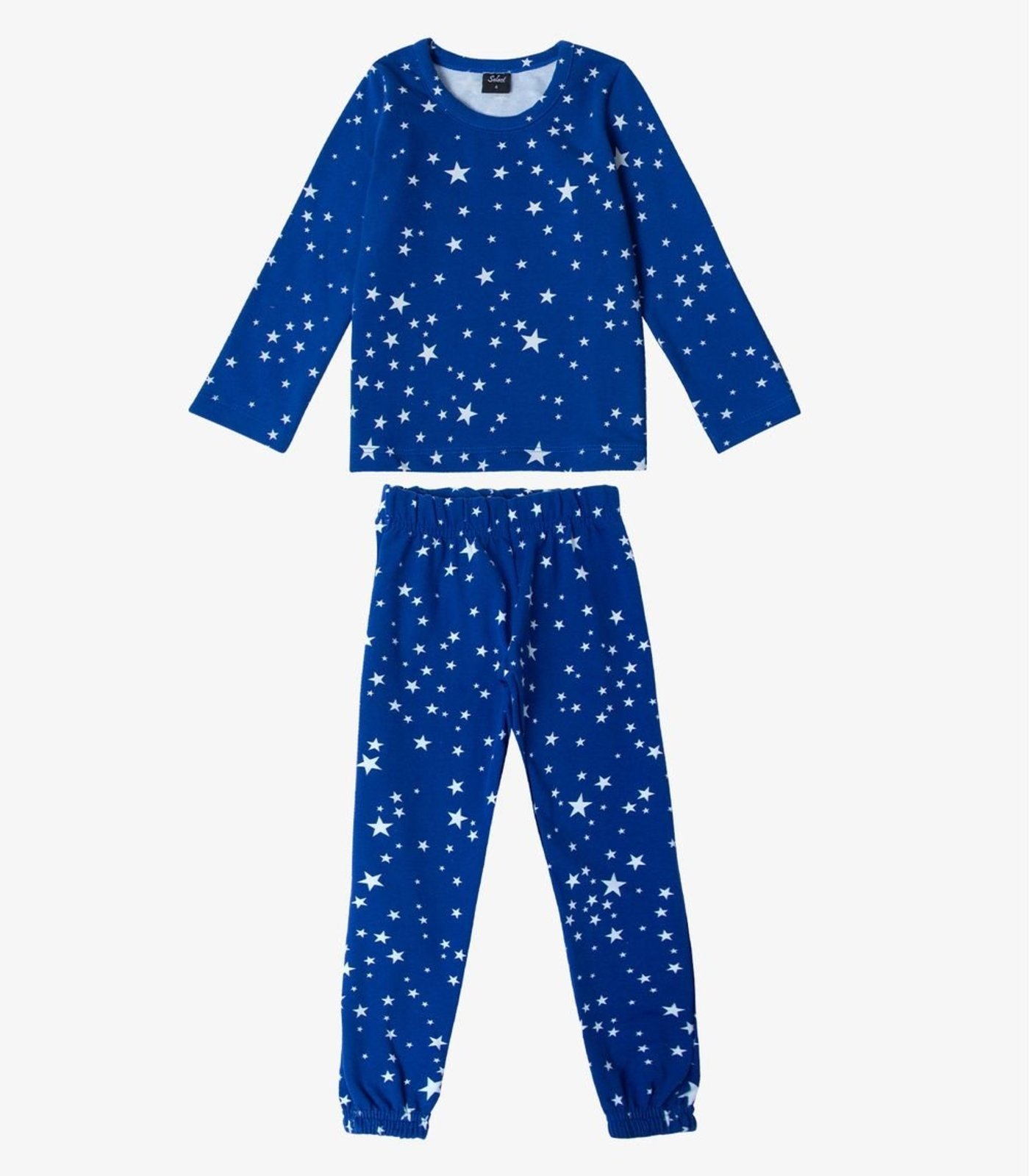 Pijama Menina Estapado Select Azul