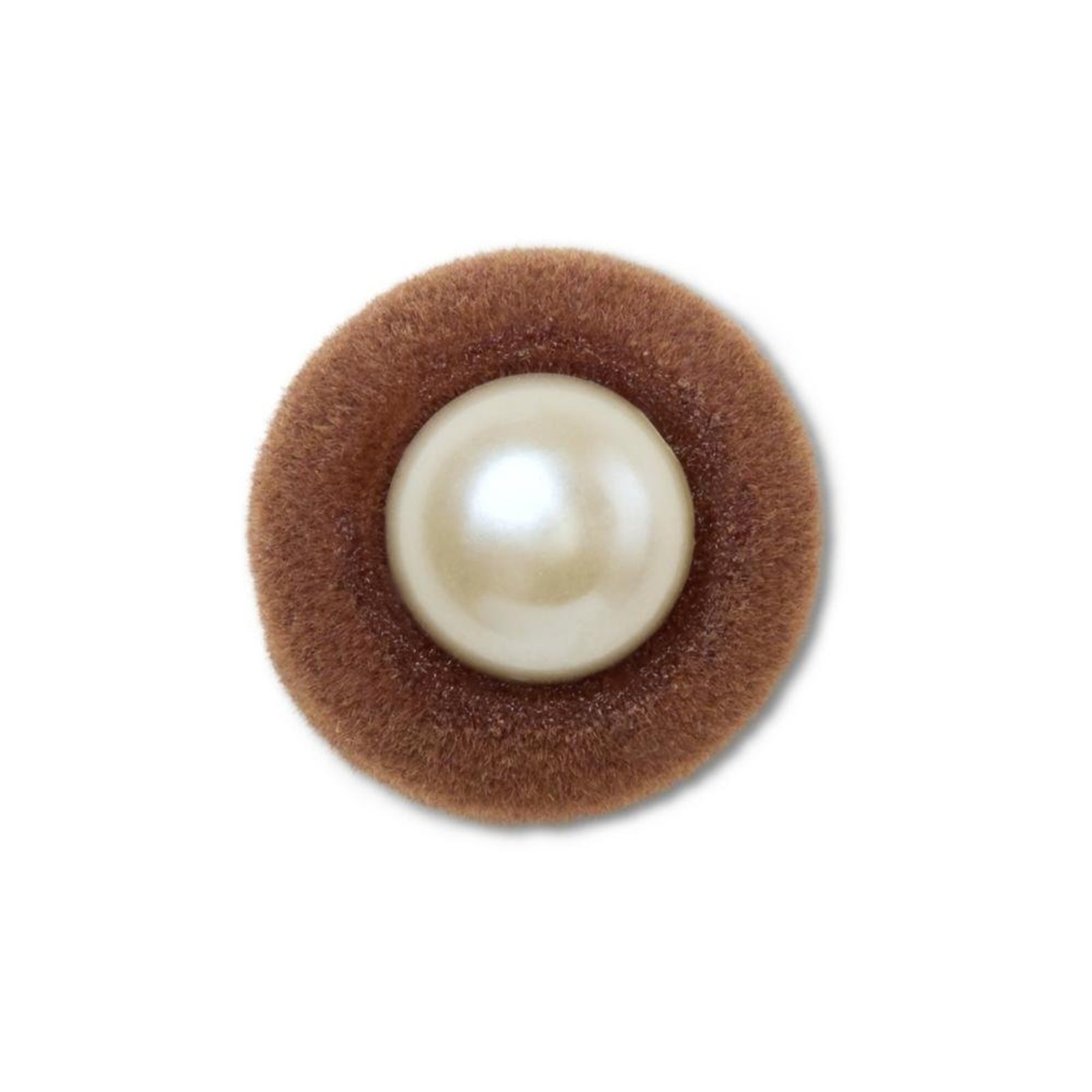 Infantil - Jibbitz™ Pérola de Veludo Ferrugem UNICA Unico