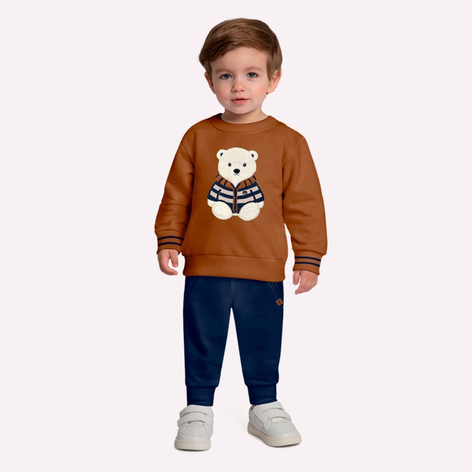 Infantil - Conjunto Menino Urso Milon