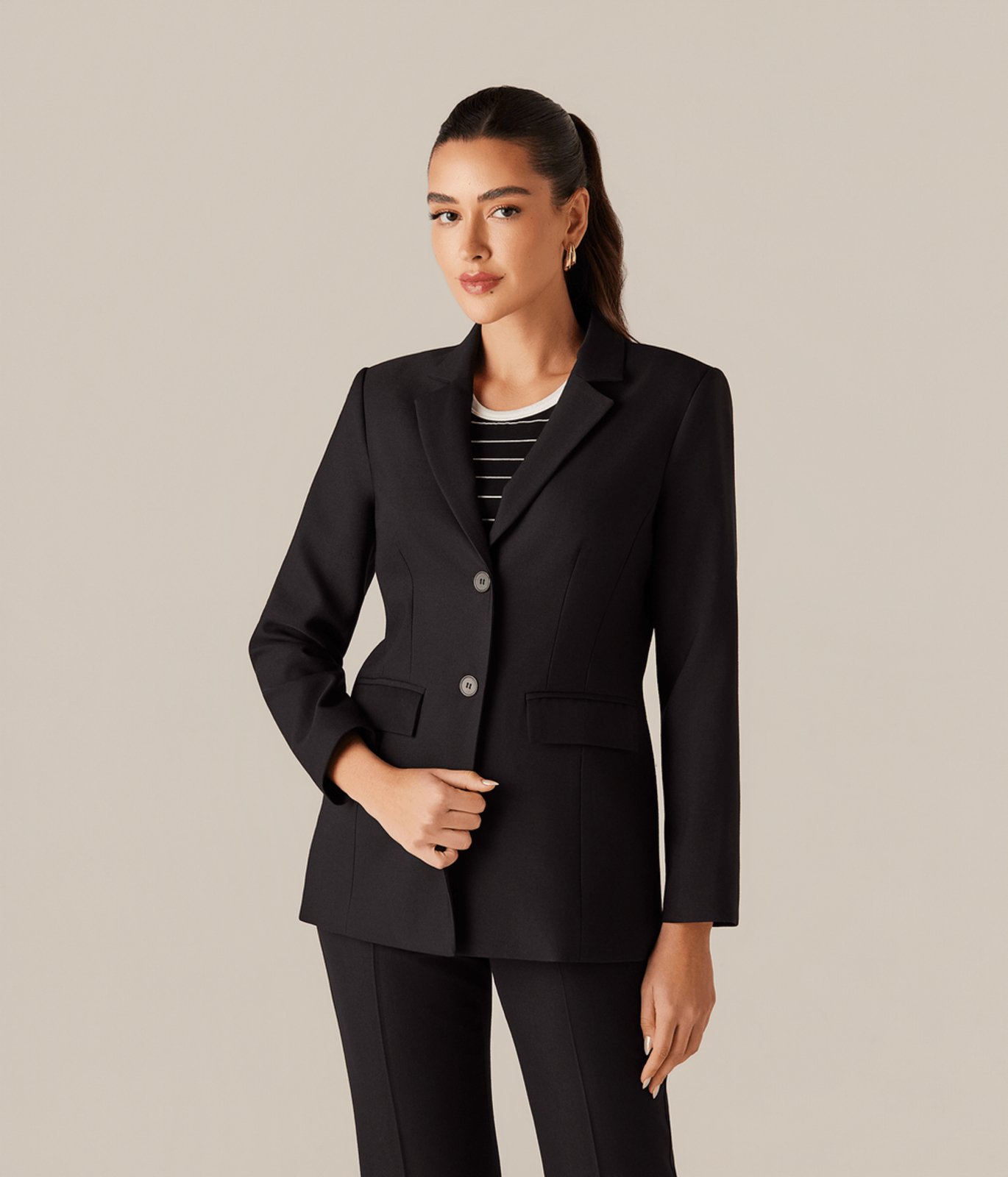 Blazer Feminino Preto