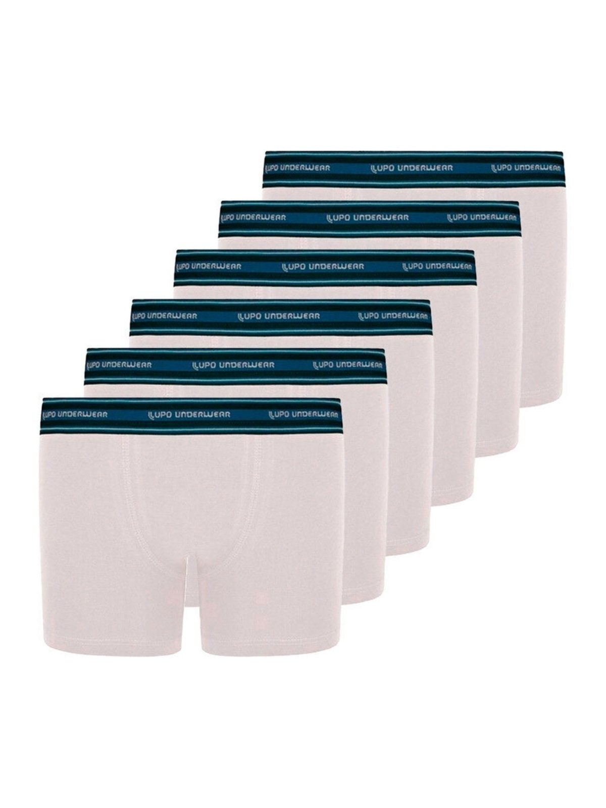 Kit com 6 Cuecas Boxer Lupinho 141-003