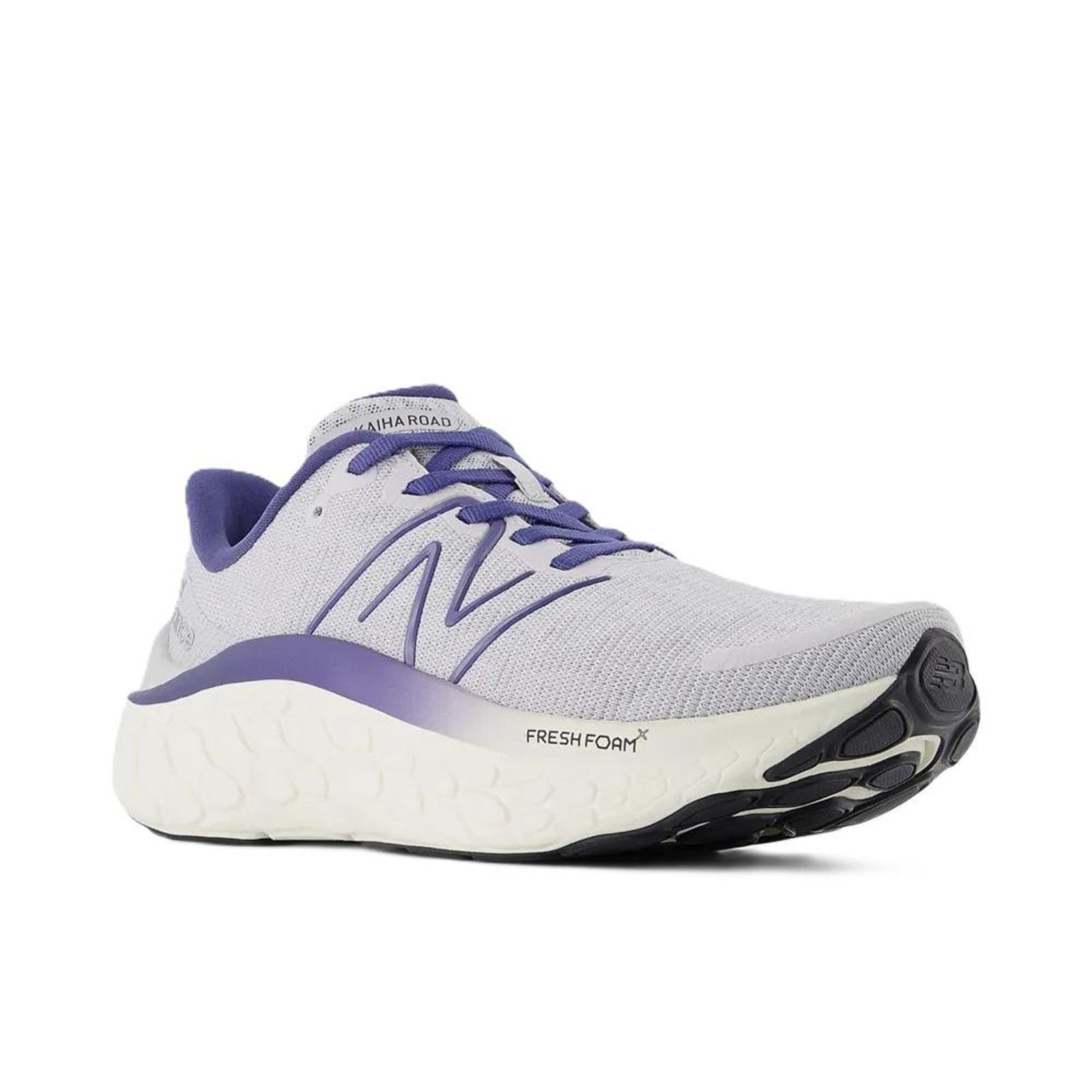 Vista 3 Tênis Feminino New Balance Fresh Foam X Kaiha Road 1317595 Lilás roxo New Balance roxo