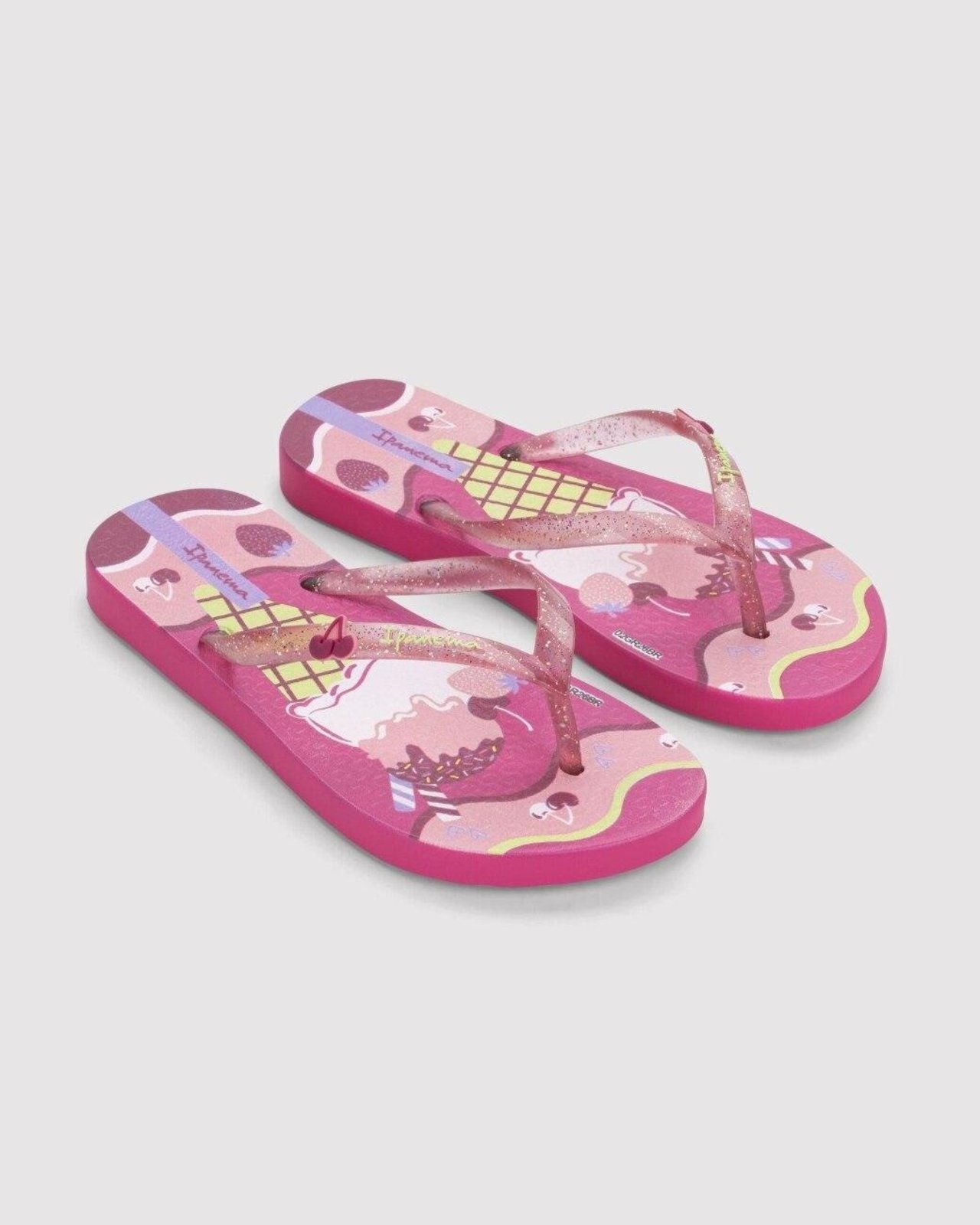 Infantil - Chinelo Ipanema Garden Shine Rosa