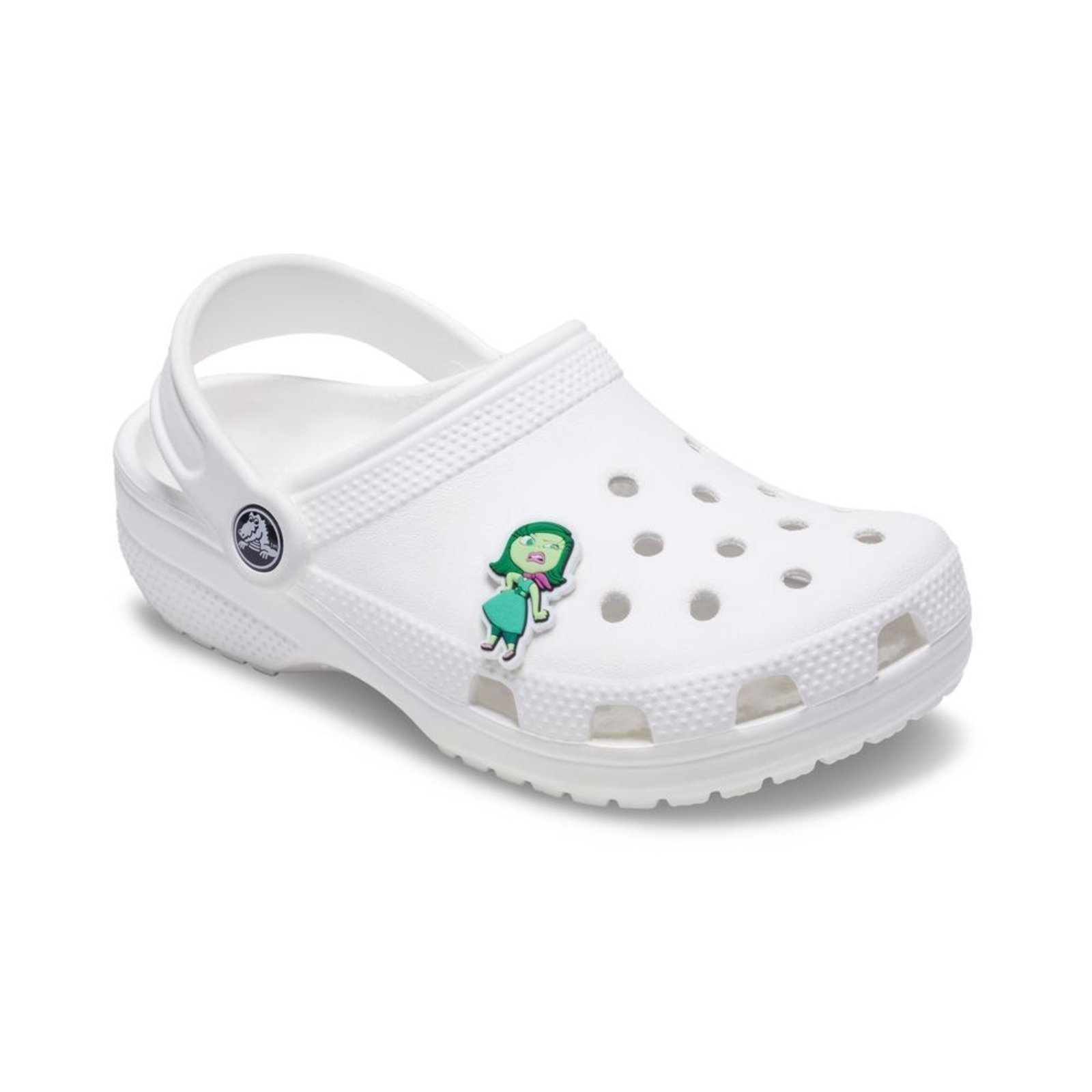 Vista 3 Infantil - Jibbitz™ Pixar Divertida Mente Nojinho Crocs branco Crocs branco