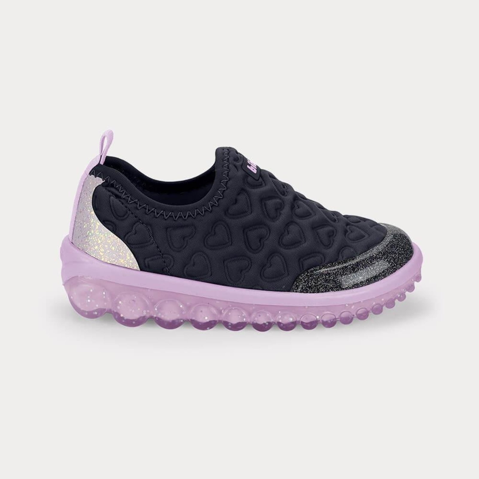 Infantil - Tênis Bibi Roller 2.0 Azul Marinho com Lilás 25