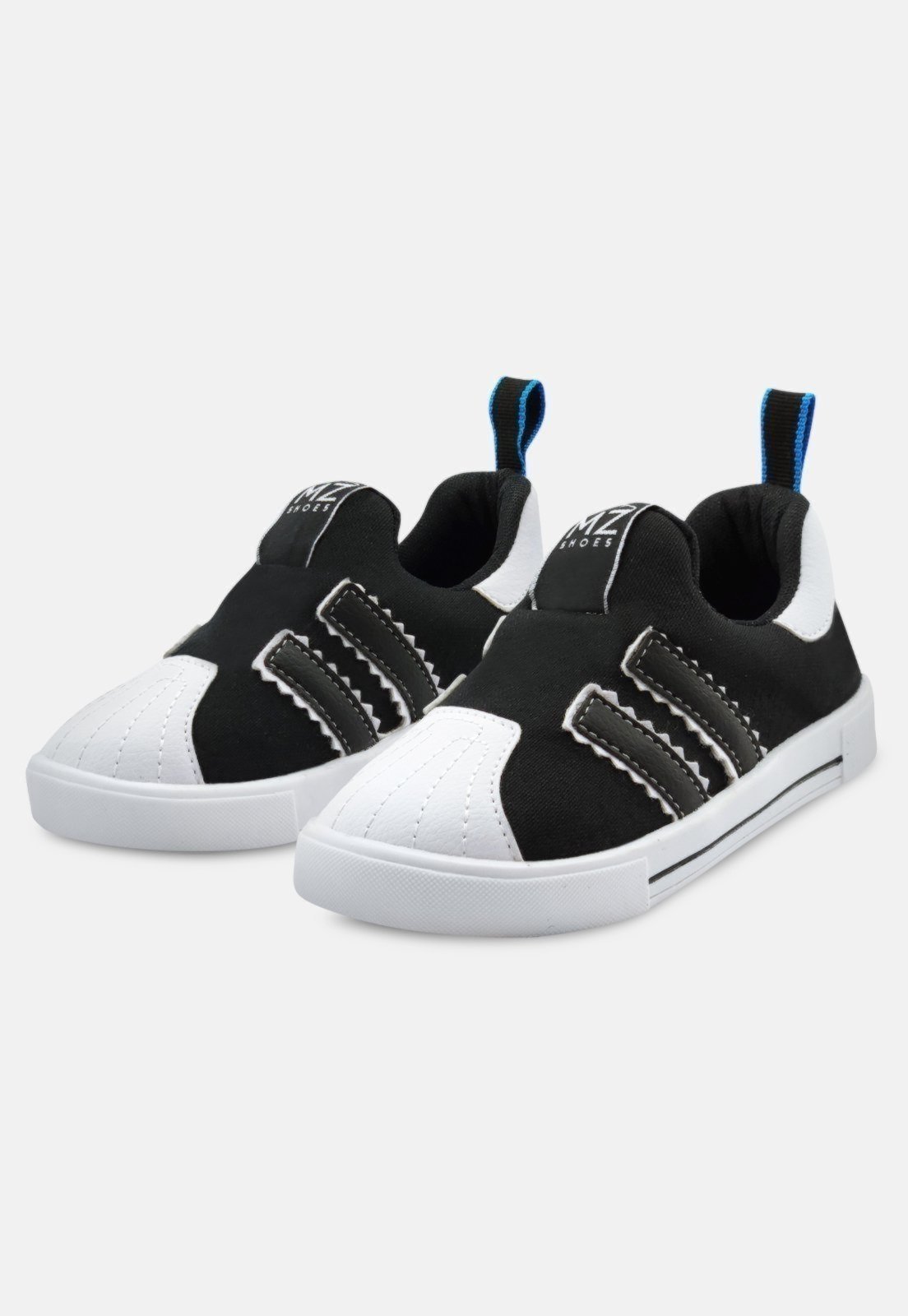 Infantil – Tênis Mzkid Menino Magic Preto