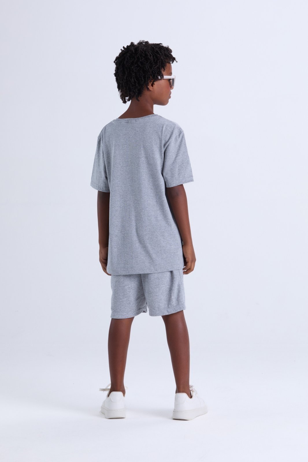 Vista 3 Infantil - Conjunto Masculino de Verão Play VIDA COSTEIRA azul VIDA COSTEIRA azul
