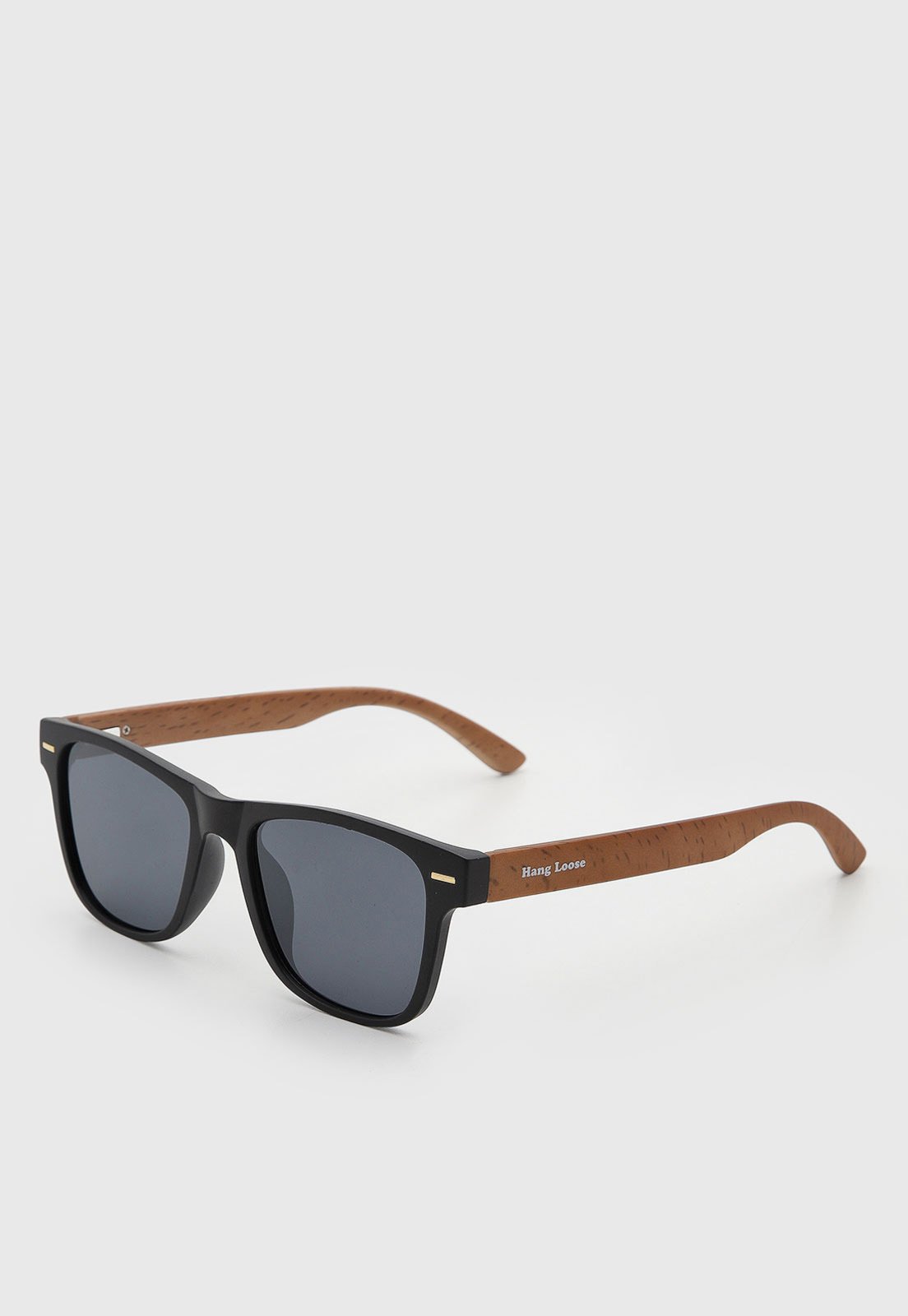 Óculos de Sol Hang Loose Casual Acetato Uv 400 Preto