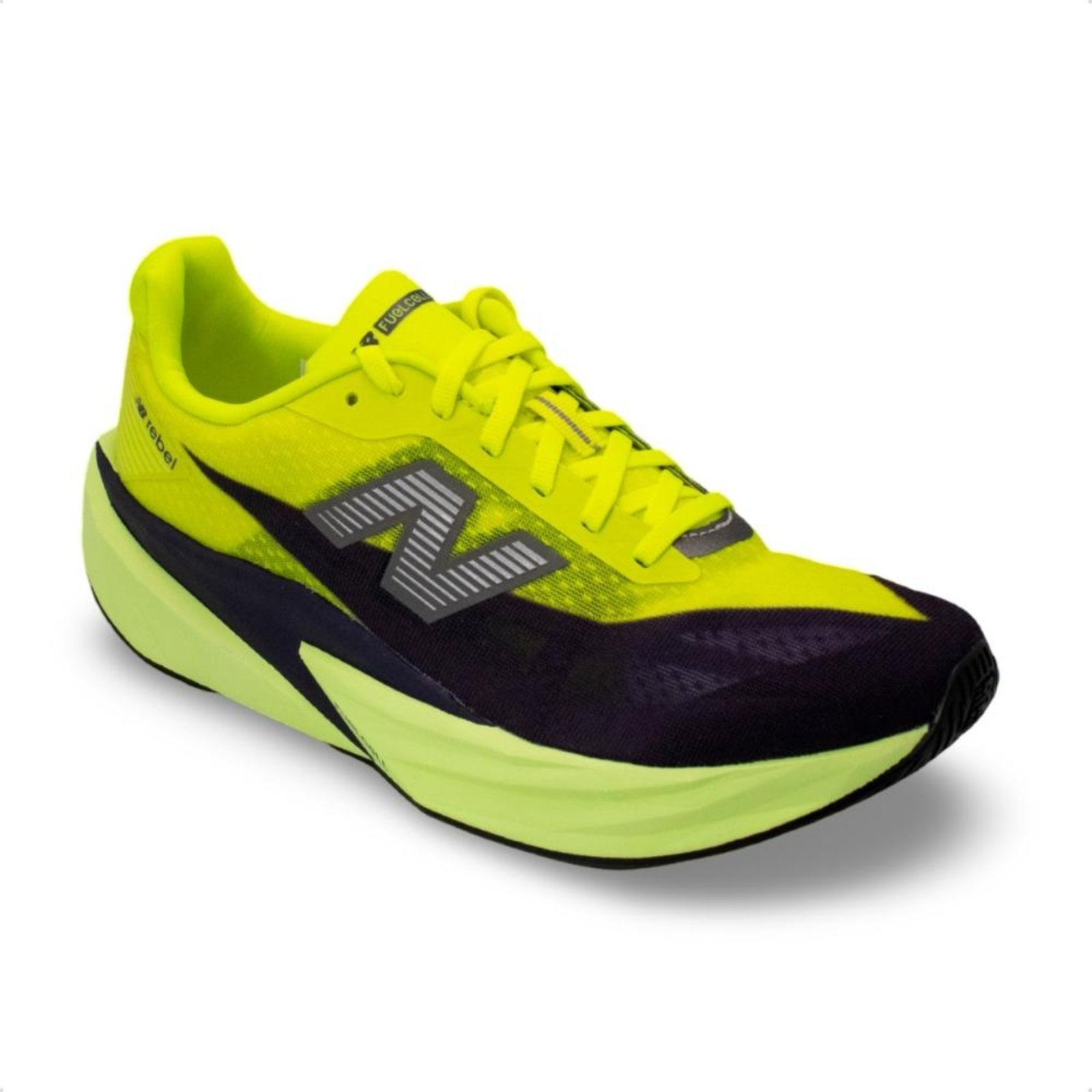 Vista 3 Tênis New Balance Masculino Fuelcell Rebel V5 Corrida preto New Balance preto