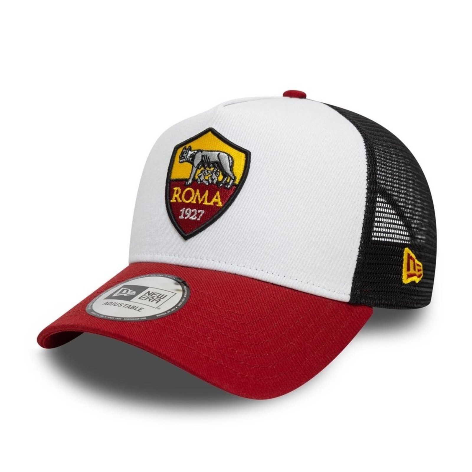 Bone New Era 9FORTY A-Frame Trucker Asroma Branco