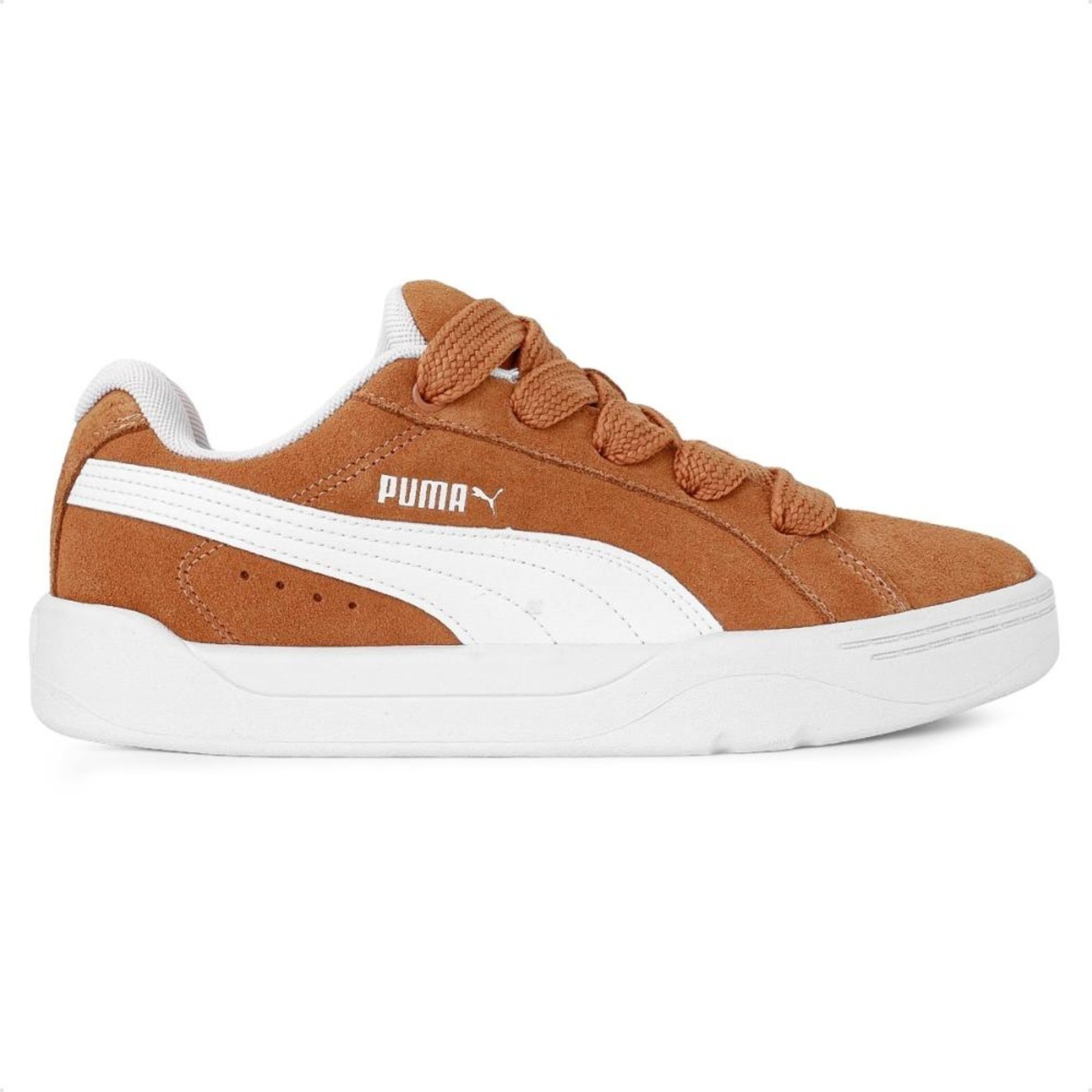 Tênis Puma Park Lifestyle Easy SD BDP Masculino Marrom