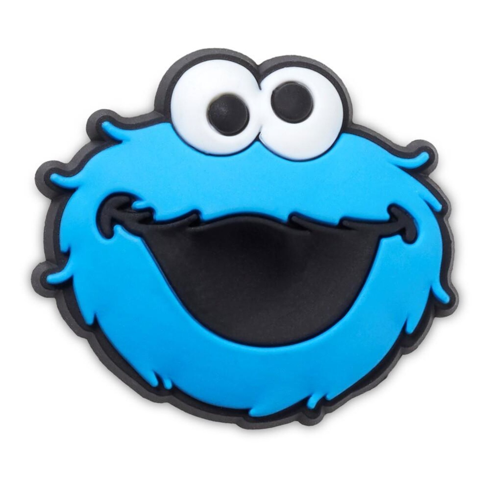 Vista 2 Infantil - Jibbitz™ sesame street cookie unico Crocs branco