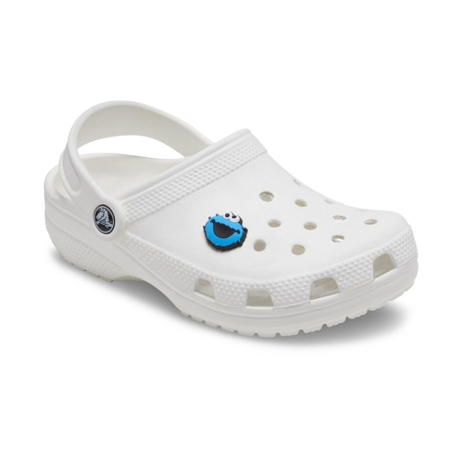Vista 3 Infantil - Jibbitz™ sesame street cookie unico Crocs branco