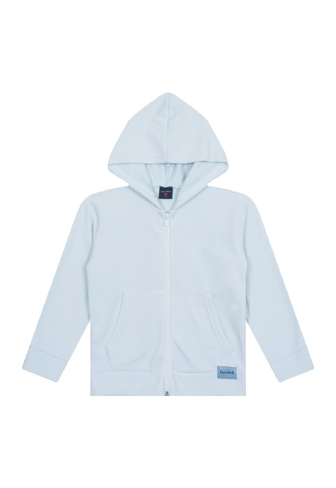Infantil - Jaqueta Masculina em Poliéster Térmico Guloseima Azul