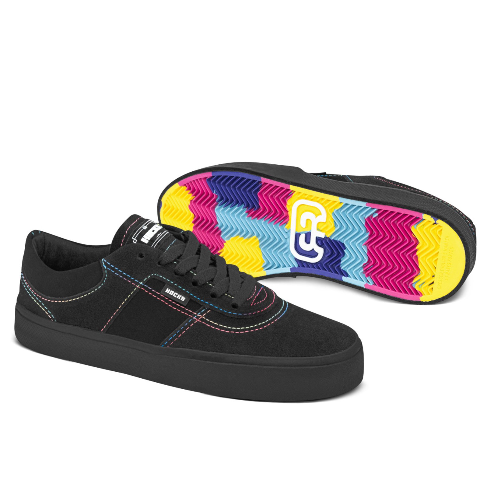 Tênis Hocks Tempus Fantasy Preto