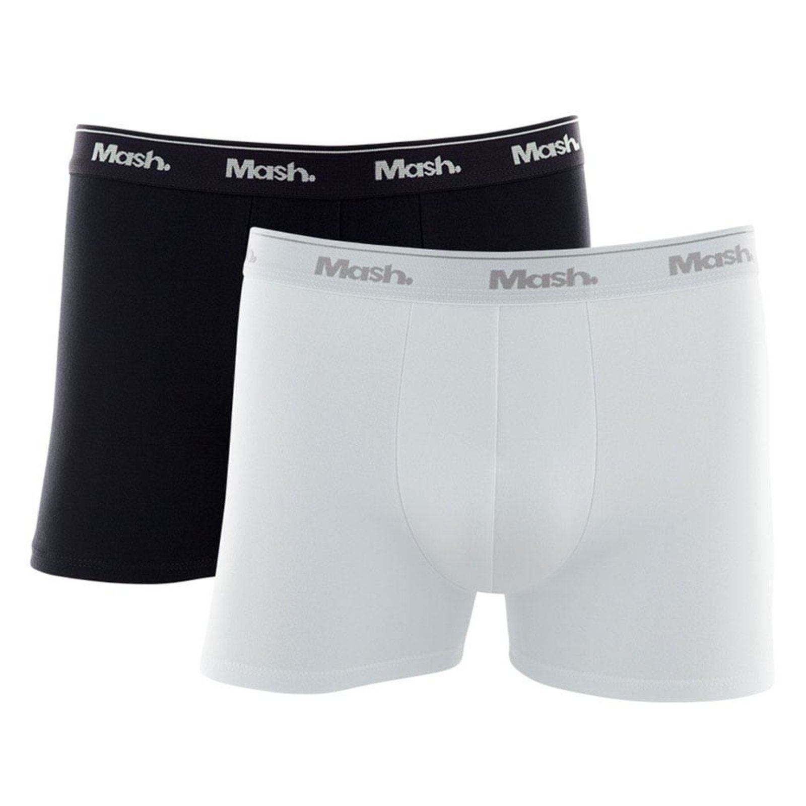 Kit Cueca Boxer Mash 2 Peças Masculina Algodão Elástico