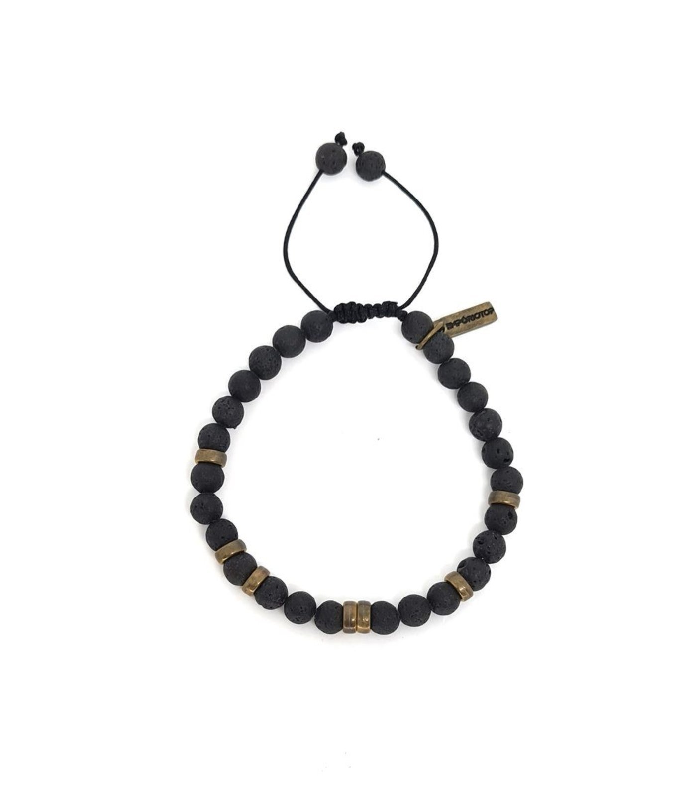 Pulseira Emporio Top de Pedras Smash Black