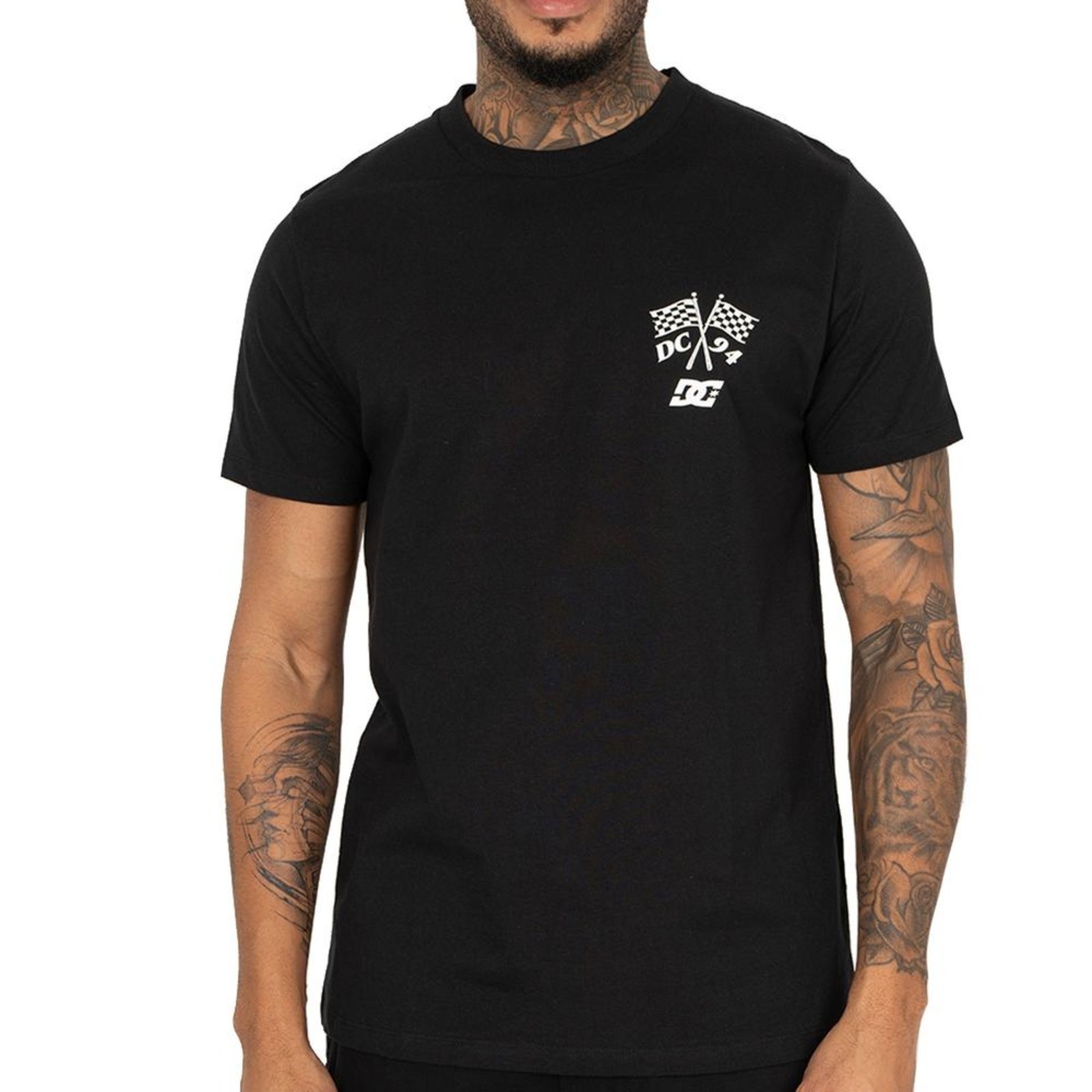 Camiseta DC Shoes For The Win WT25 Masculina Preto