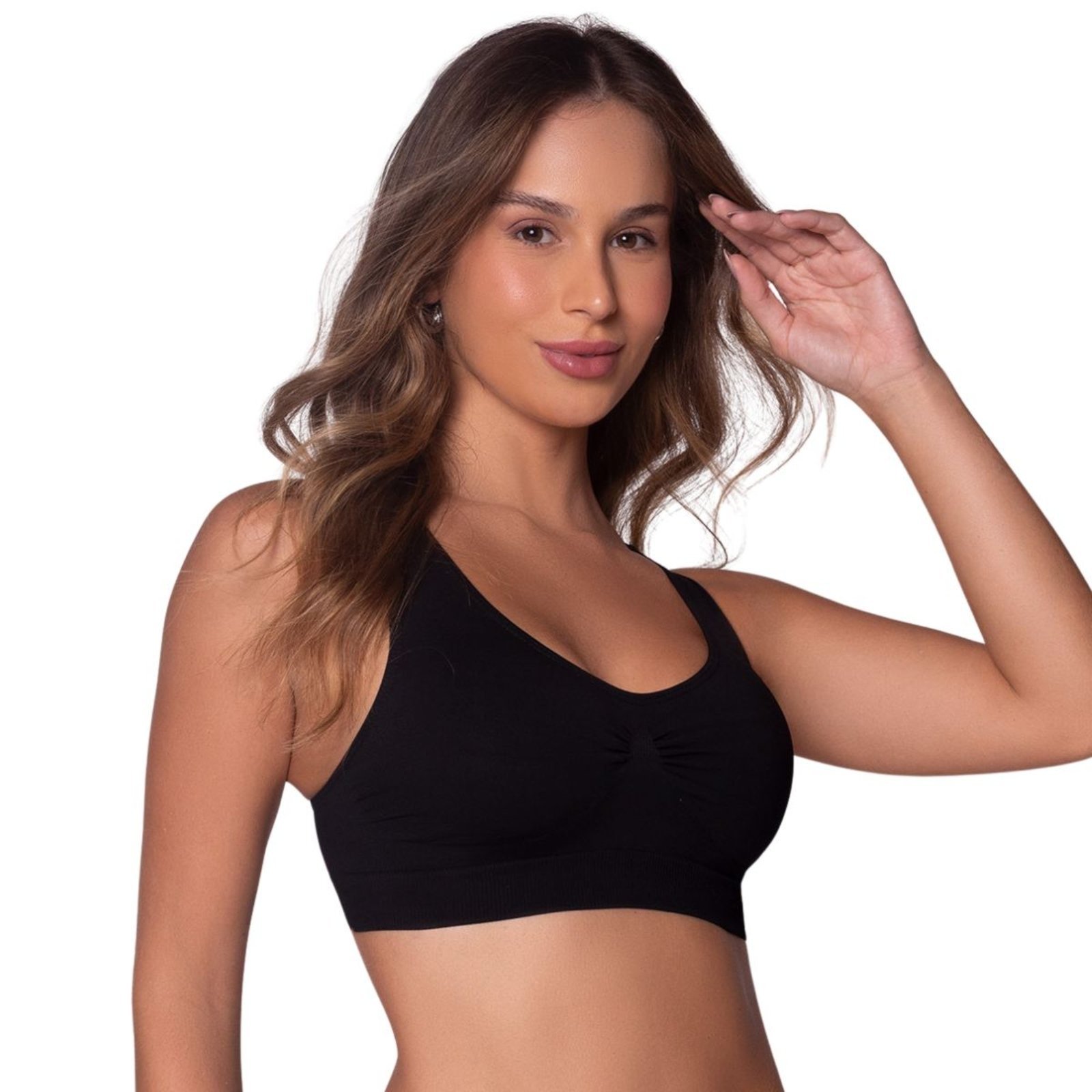 Top Regata Feminino Sem Costura Selene