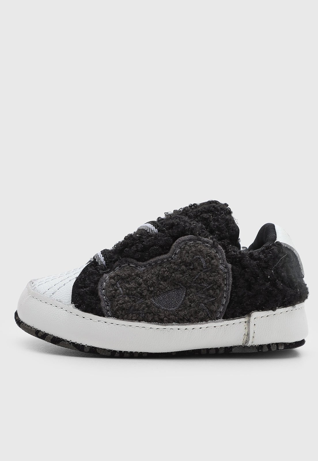 Vista 3 Infantil - Tênis Tigor T. Tigre 93 Mid Fluffy preto Tigor T. Tigre preto