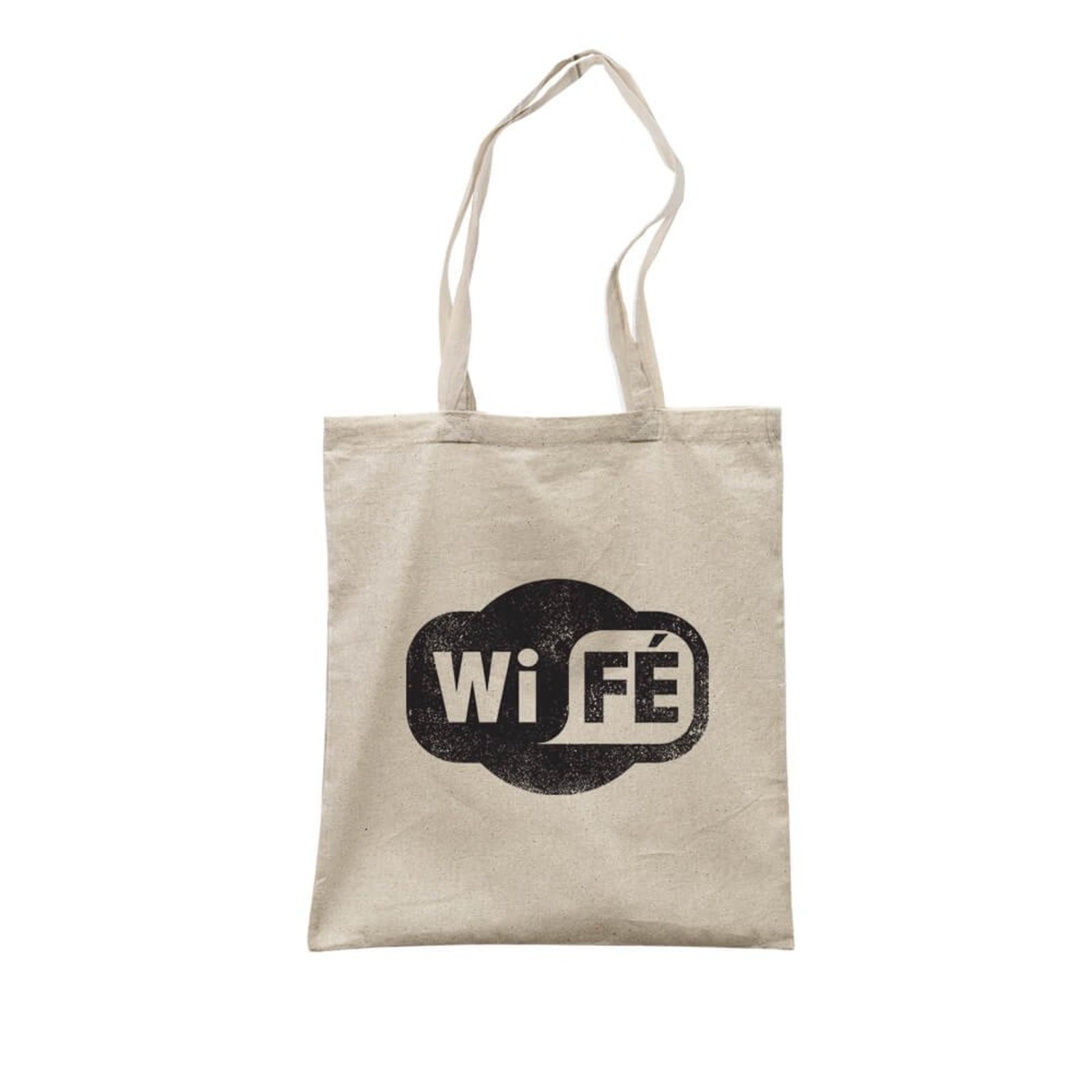 Ecobag Wifé - Bege - Casual - Studio Geek