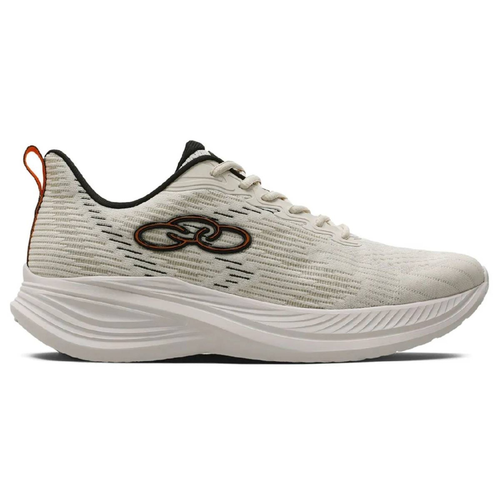 Vista 2 Tênis Olympikus Marte - Masculino bege OLYMPIKUS bege