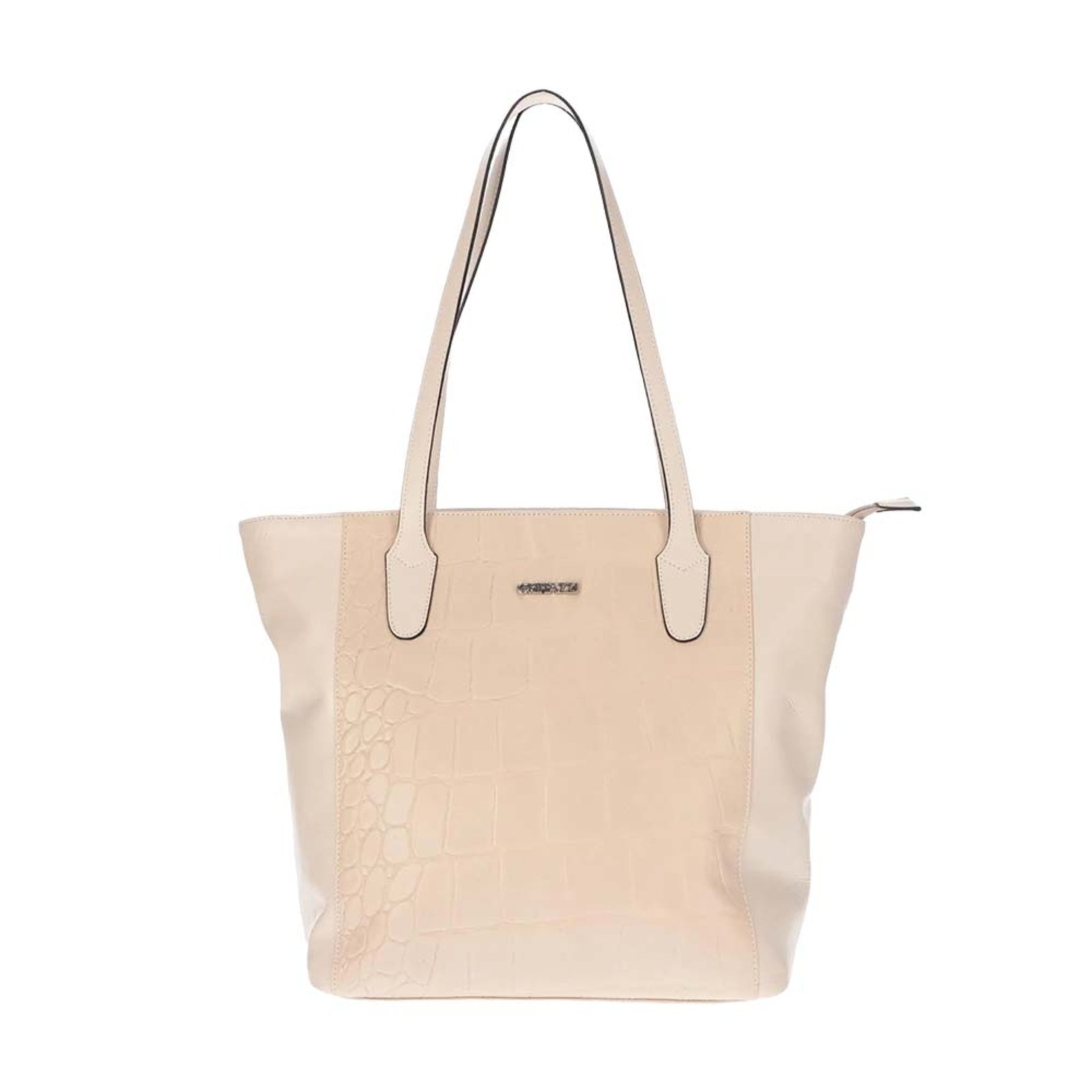 Bolsa de Couro Griffazzi Marfim