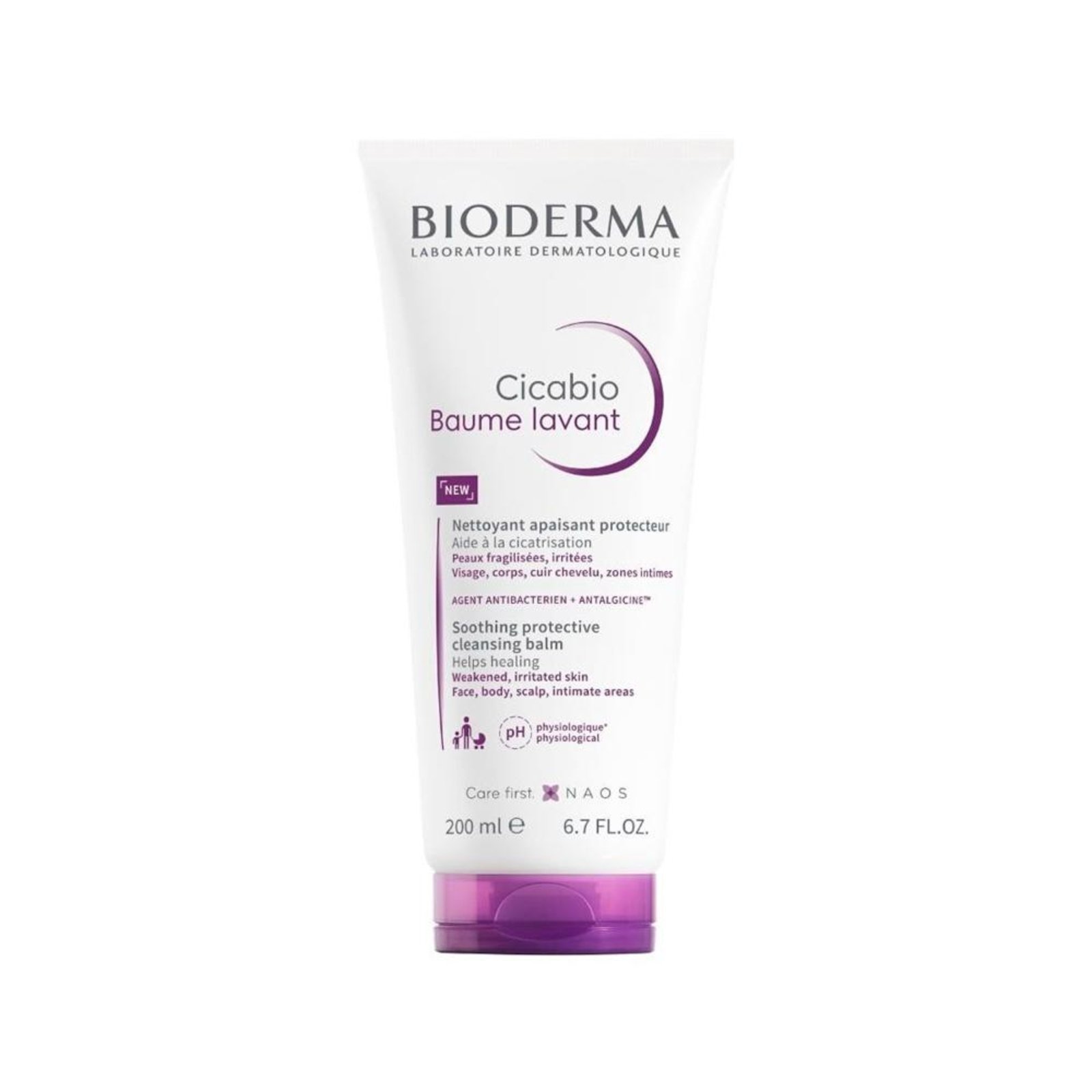 Bioderma Cicabio Baume Lavant Espuma de Limpeza 200ml
