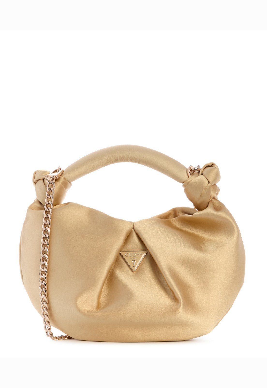 Bolsa Guess Joy Mini Hobo Dourado