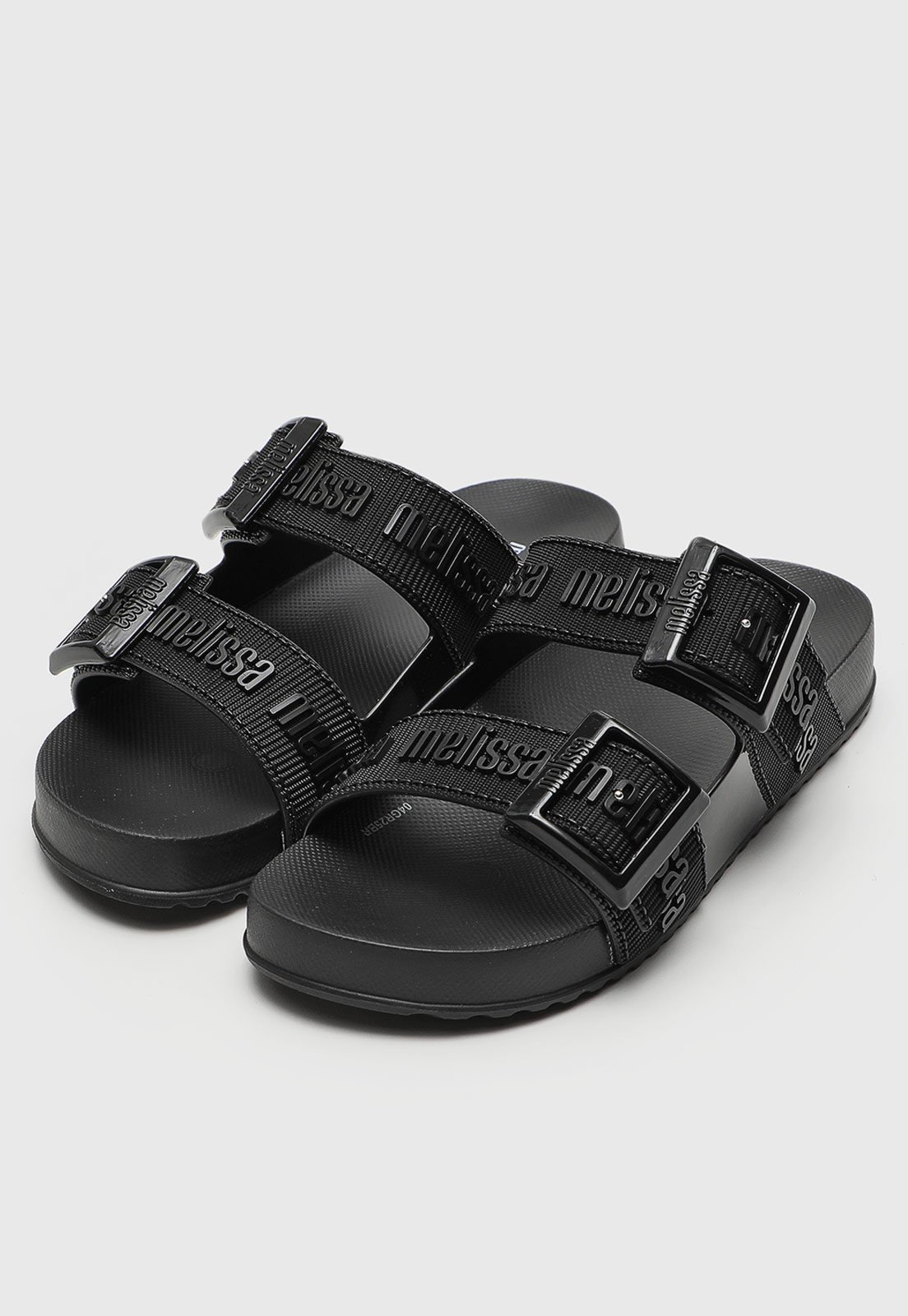 Infantil – Sandália Slide Mini Melissa Cozy M Lover Preta