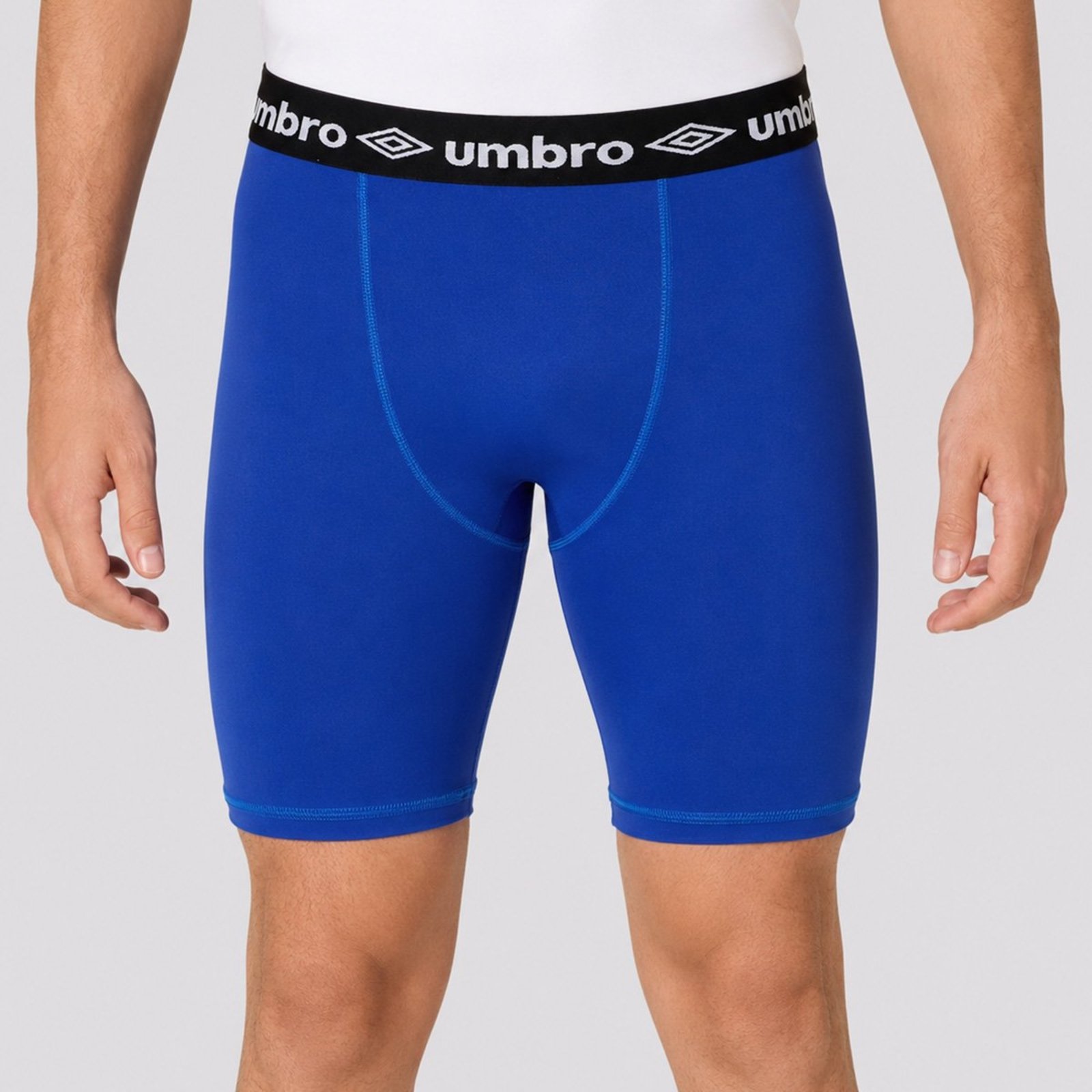 Bermuda Térmica Umbro Ligth Azul