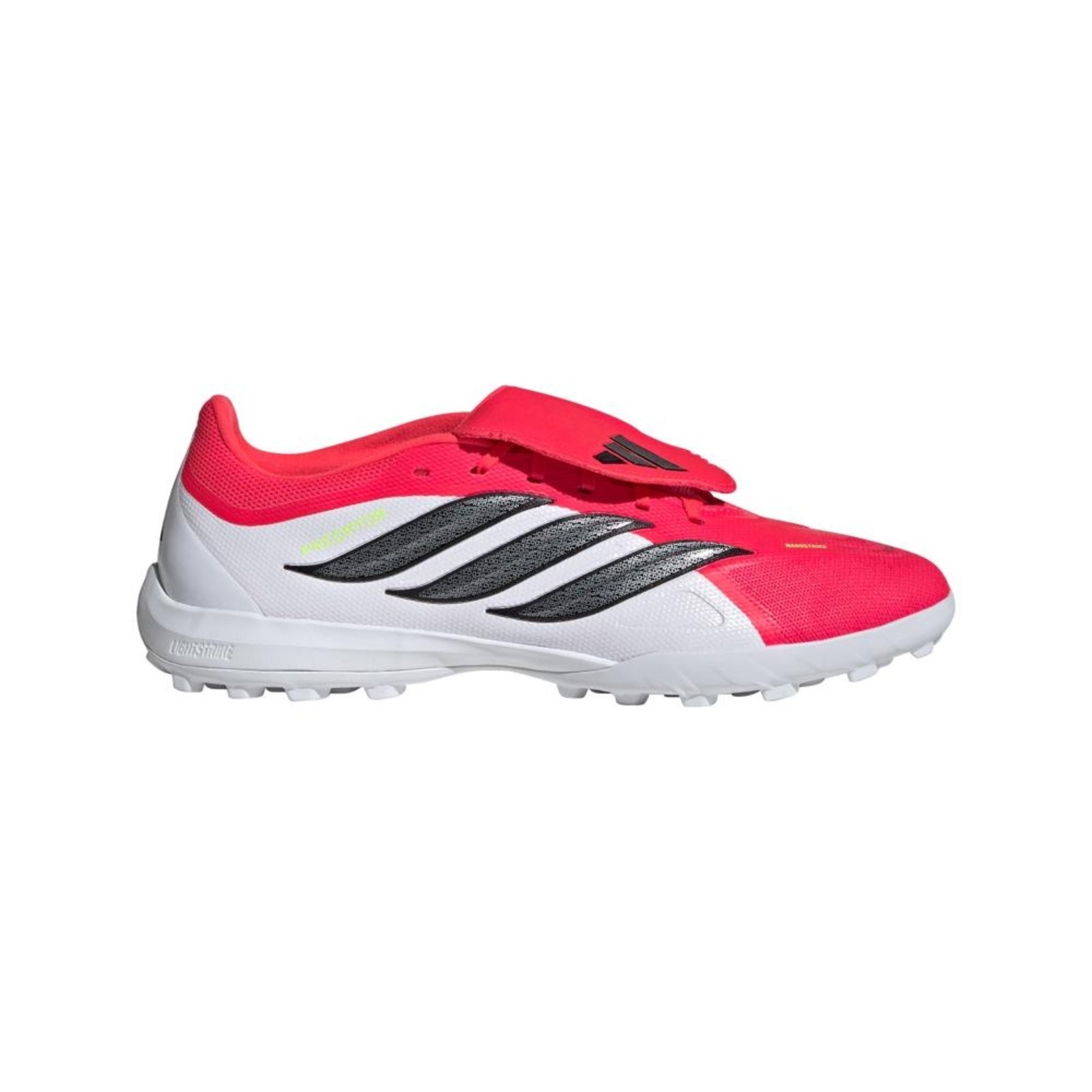Vista 2 Chuteira PREDATOR LEAGUE Fold-Over Tongue Turf adidas Performance vermelho adidas performance vermelho
