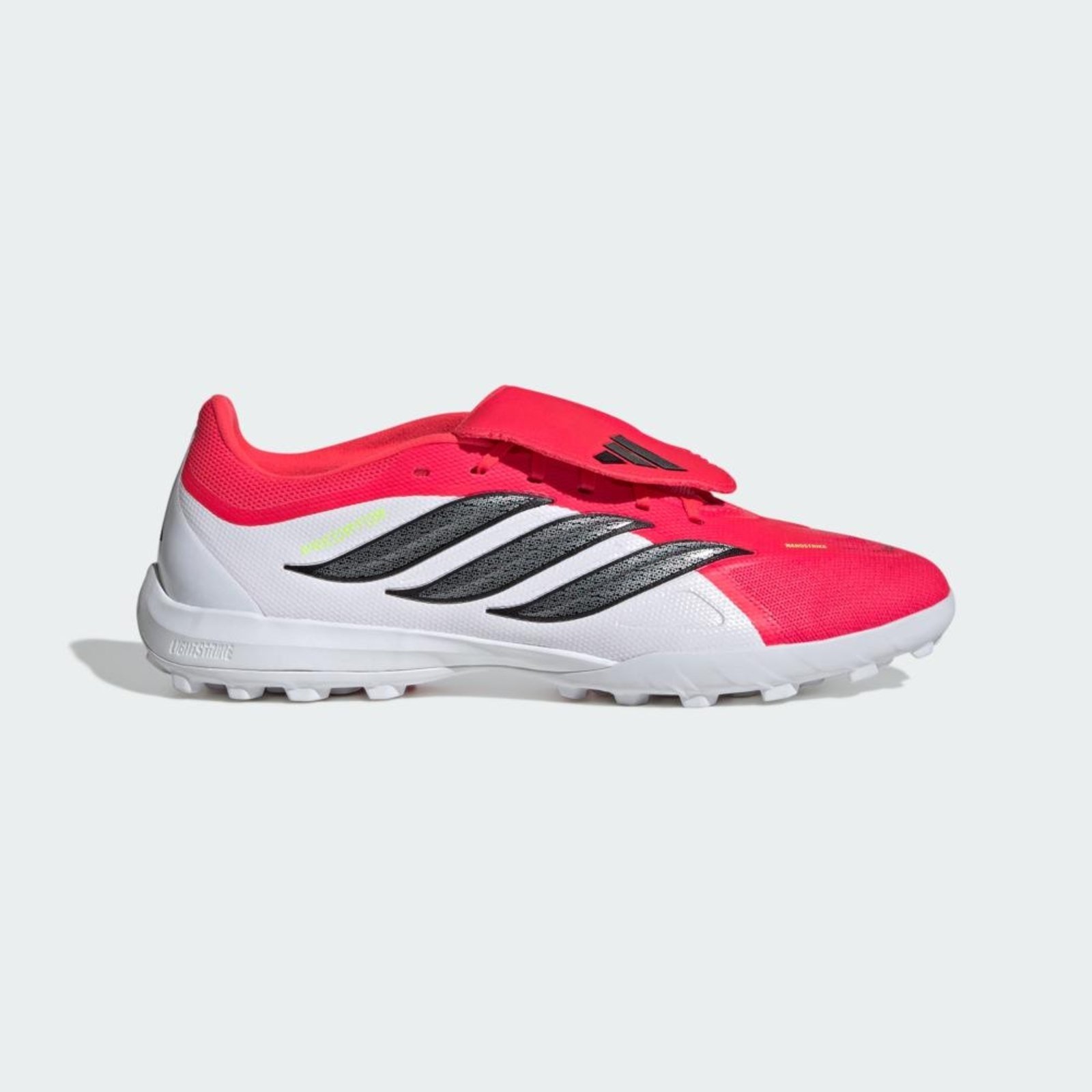 Vista 3 Chuteira PREDATOR LEAGUE Fold-Over Tongue Turf adidas Performance vermelho adidas performance vermelho