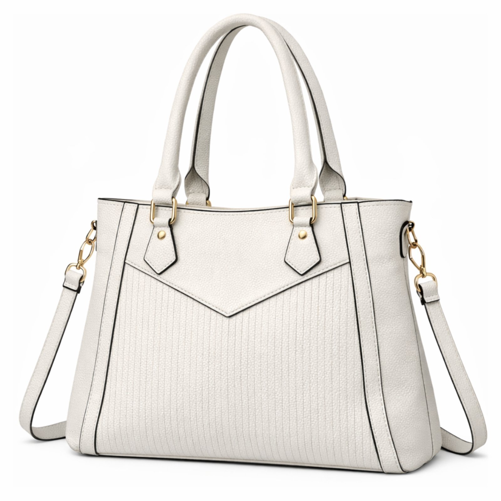 Bolsa Feminina De Ombro Tote Com Alça Transversal Tiracolo Elegante Baú