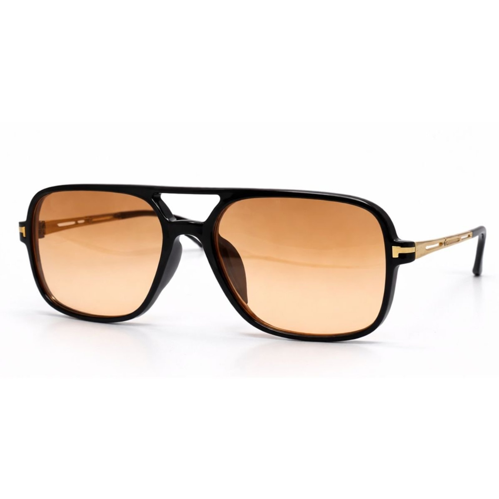 Óculos Retrô Vintage Urban Style Proteção UV400 Preto