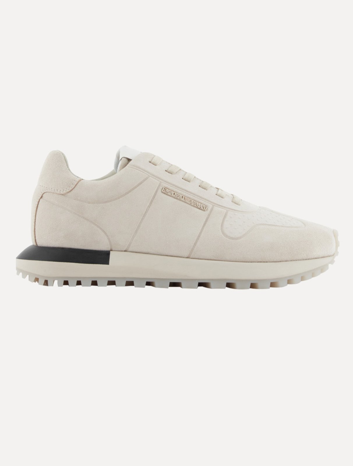 Tênis Empório Armani Masculino Textura Off White