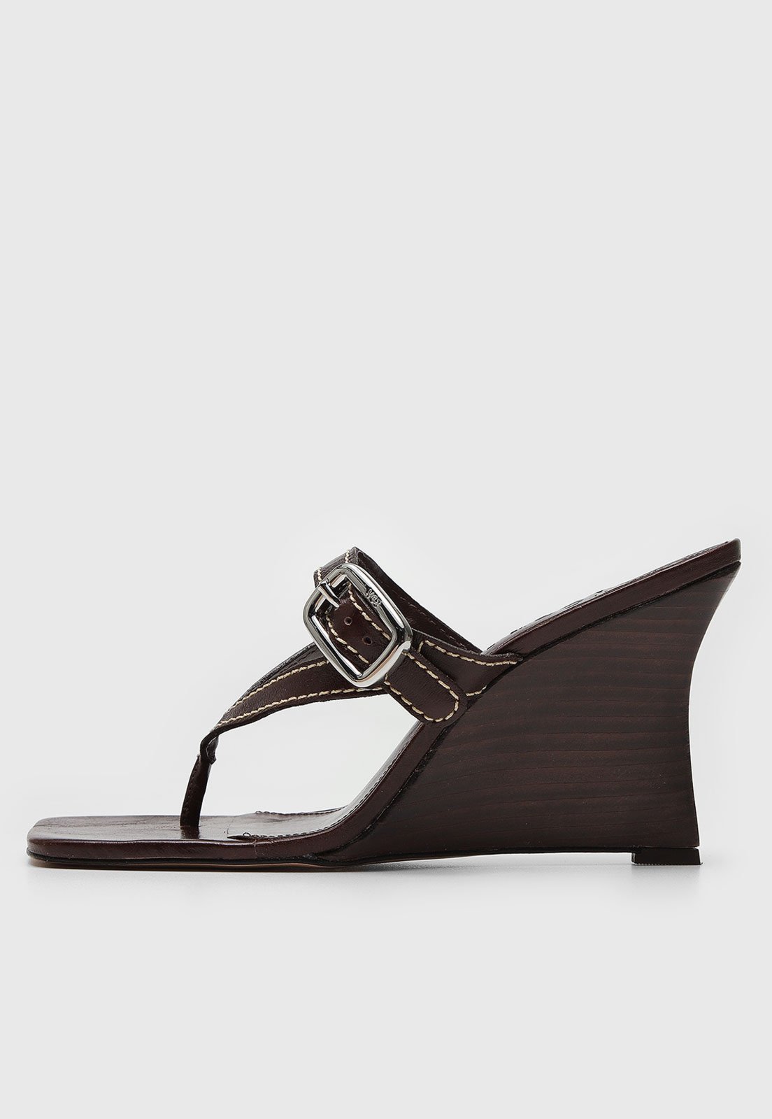 Sandália Vicenza Fivela Marrom