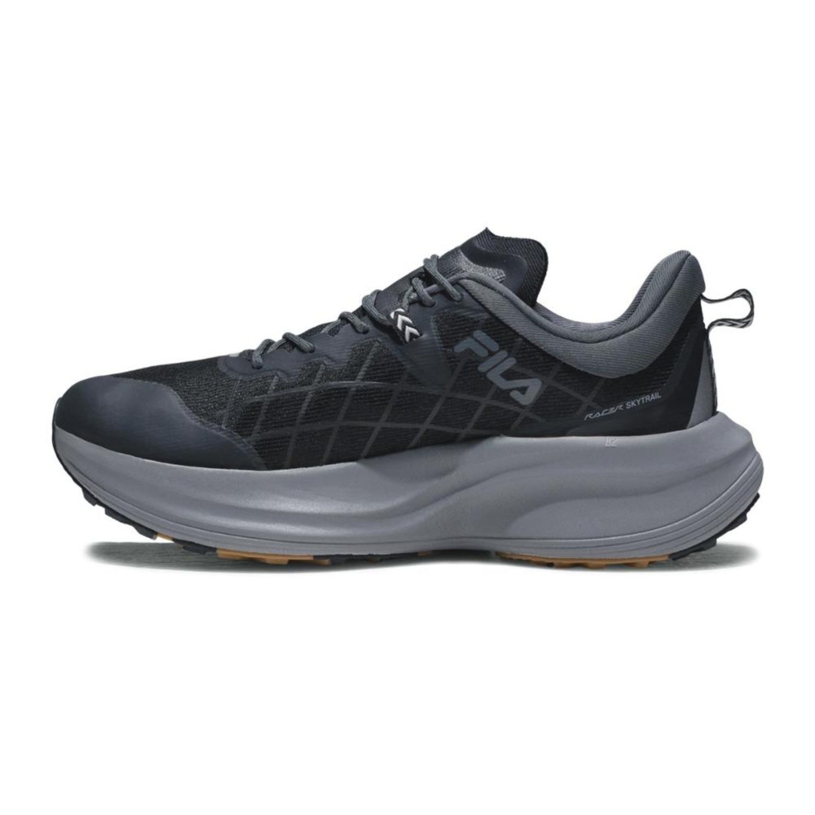 Vista 3 Tênis Fila Racer Skytrail Masculino incolor Fila incolor