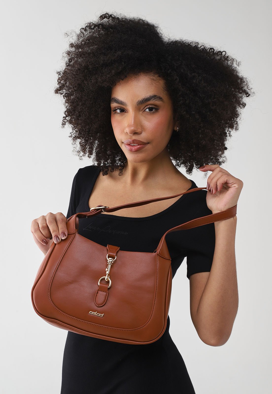 Bolsa Feminina Colcci Média Marrom