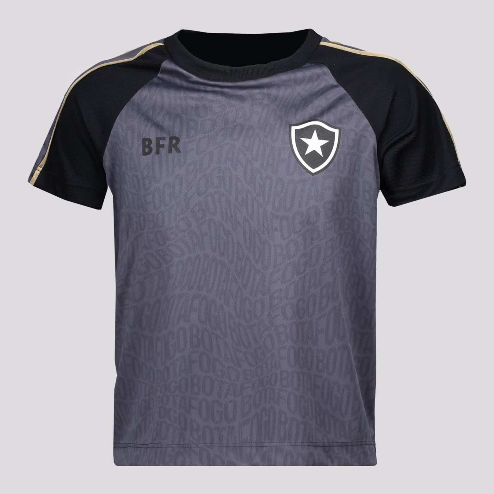 Camisa Botafogo Cantar Cinza