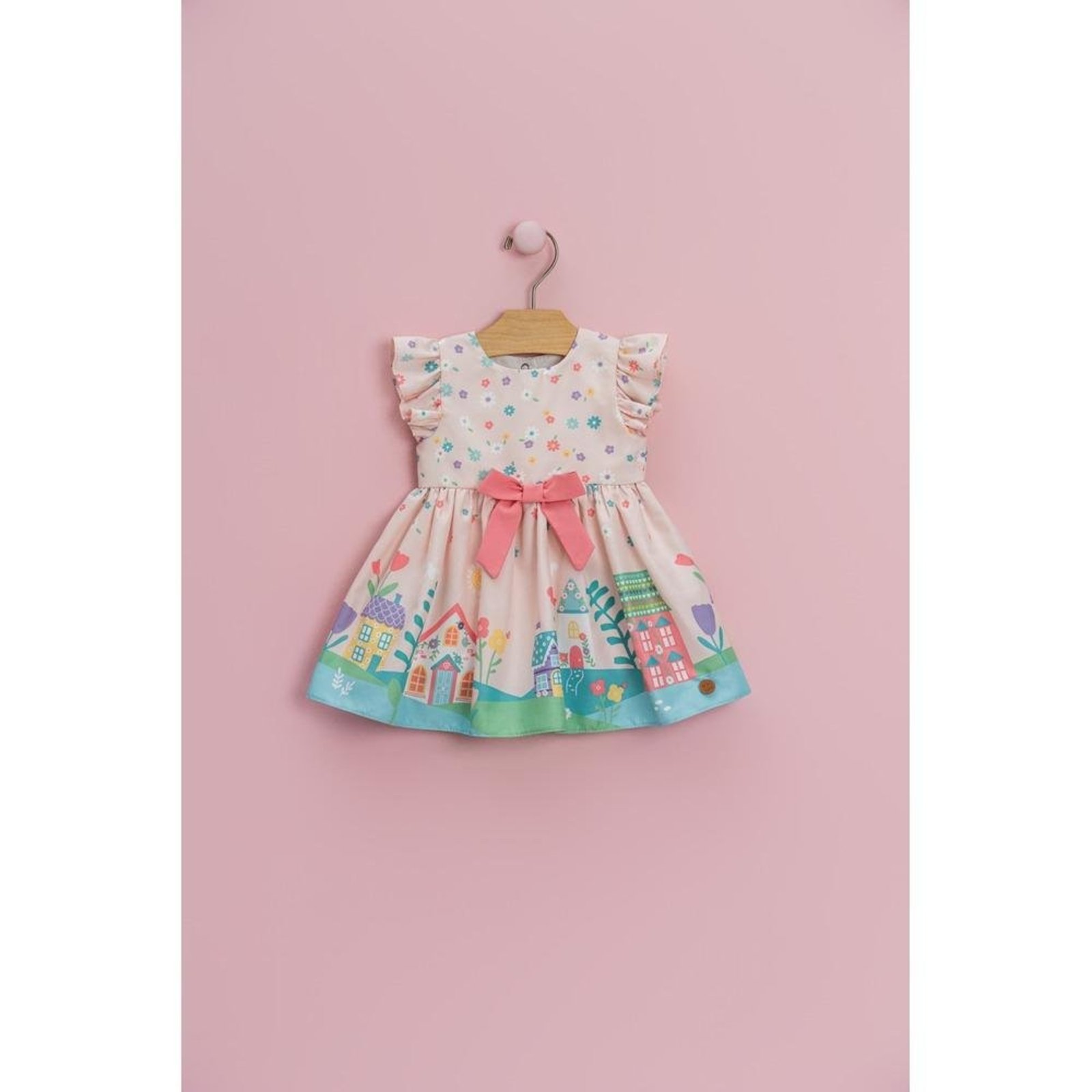 Infantil - Vestido Laço Mon Sucré M Unico